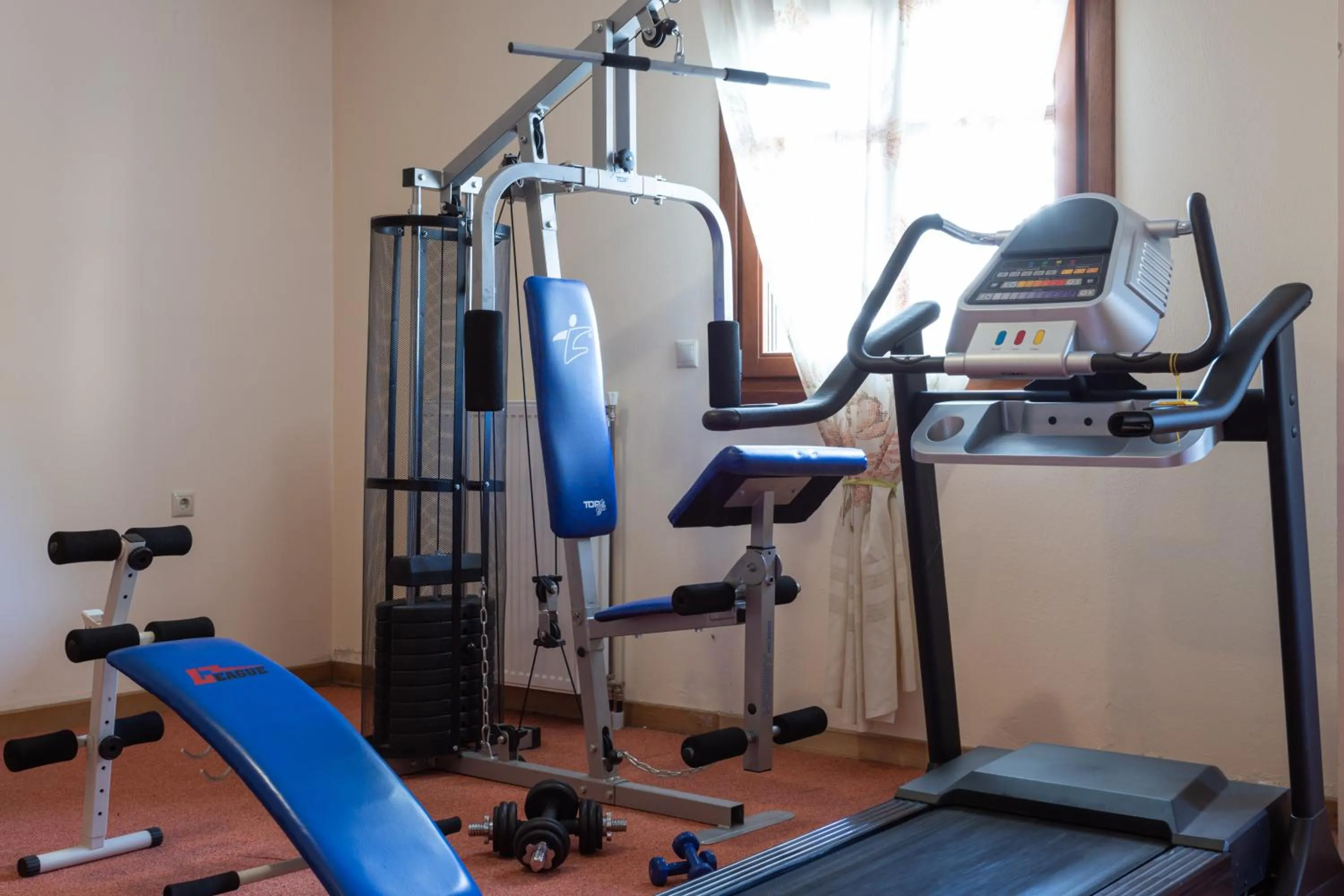 Fitness centre/facilities in Konitsa Mountain Hotel
