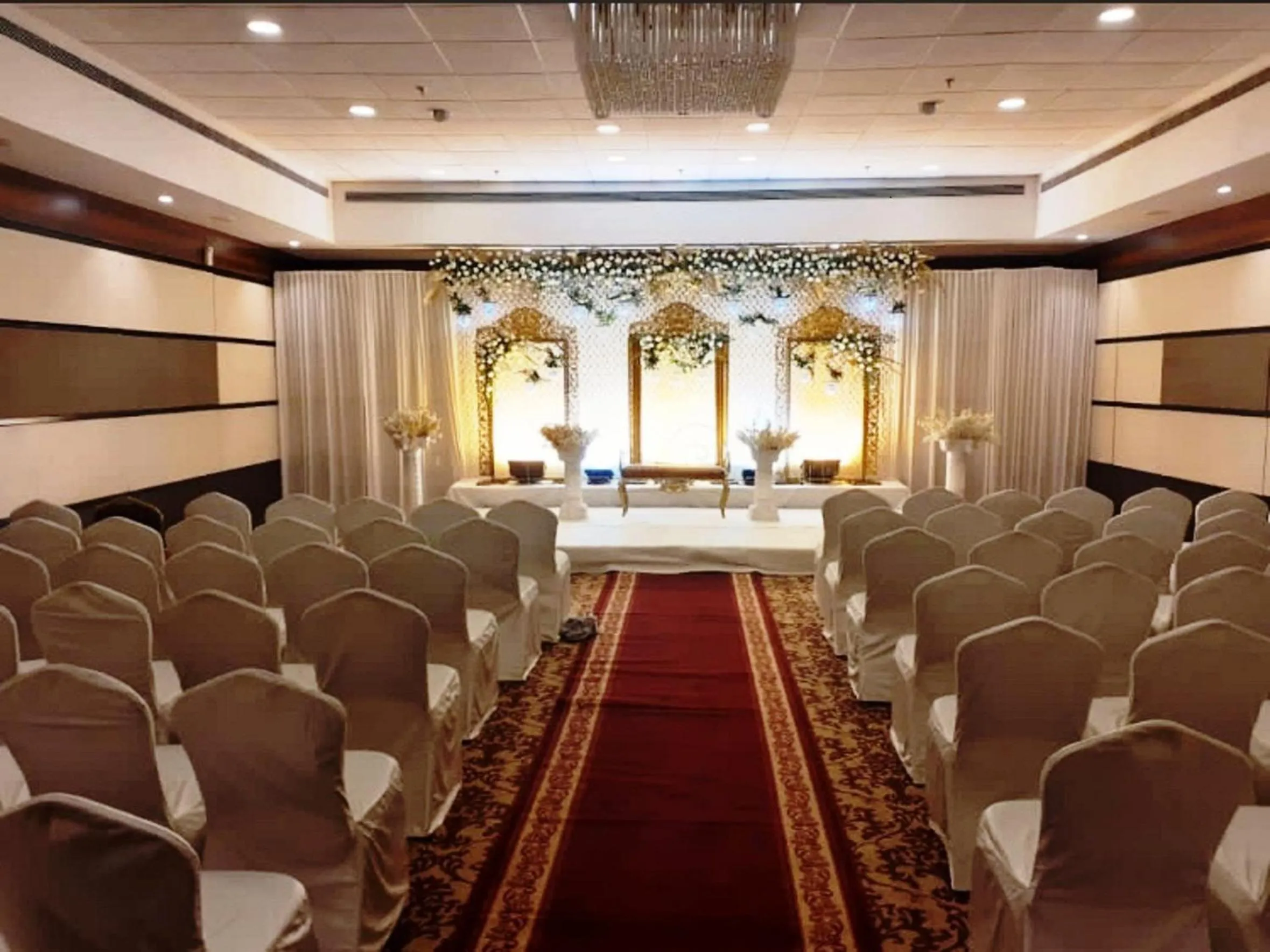 Banquet/Function facilities in The Sahil Hotel