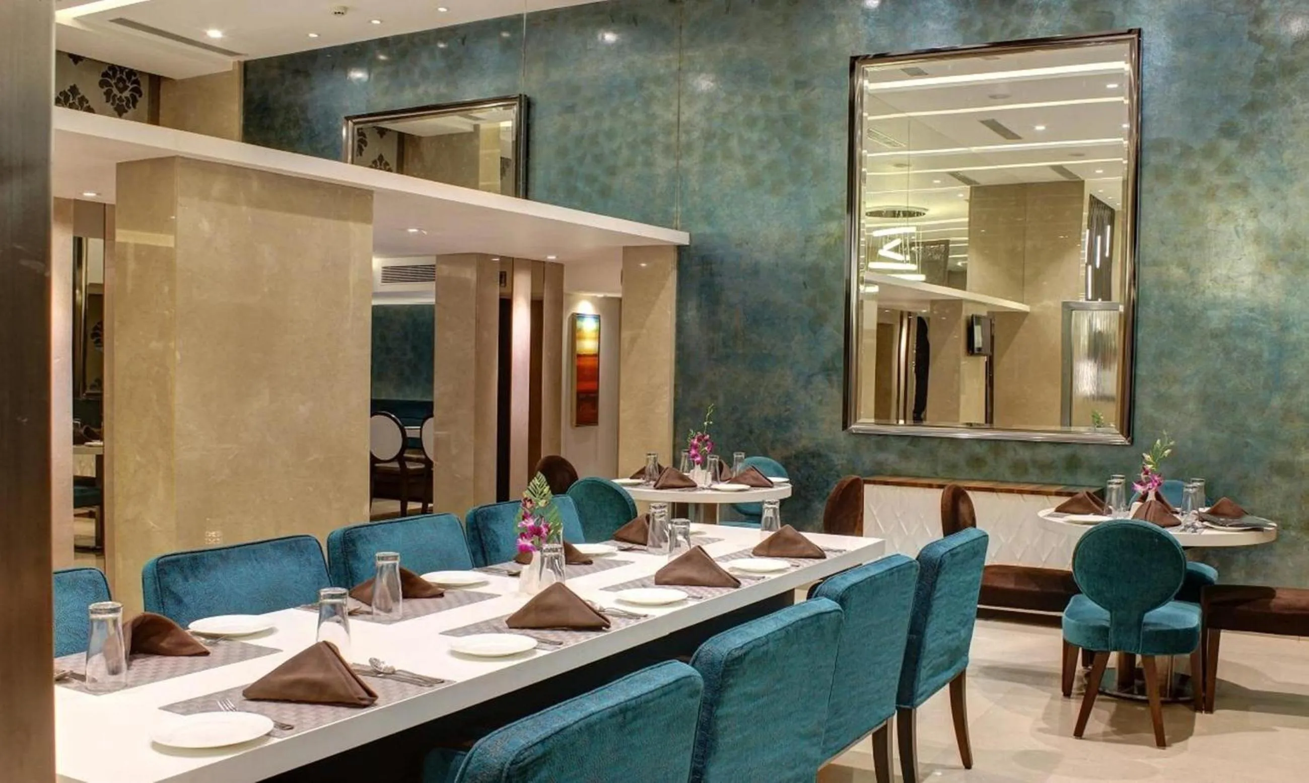 Restaurant/places to eat in The Sahil Hotel