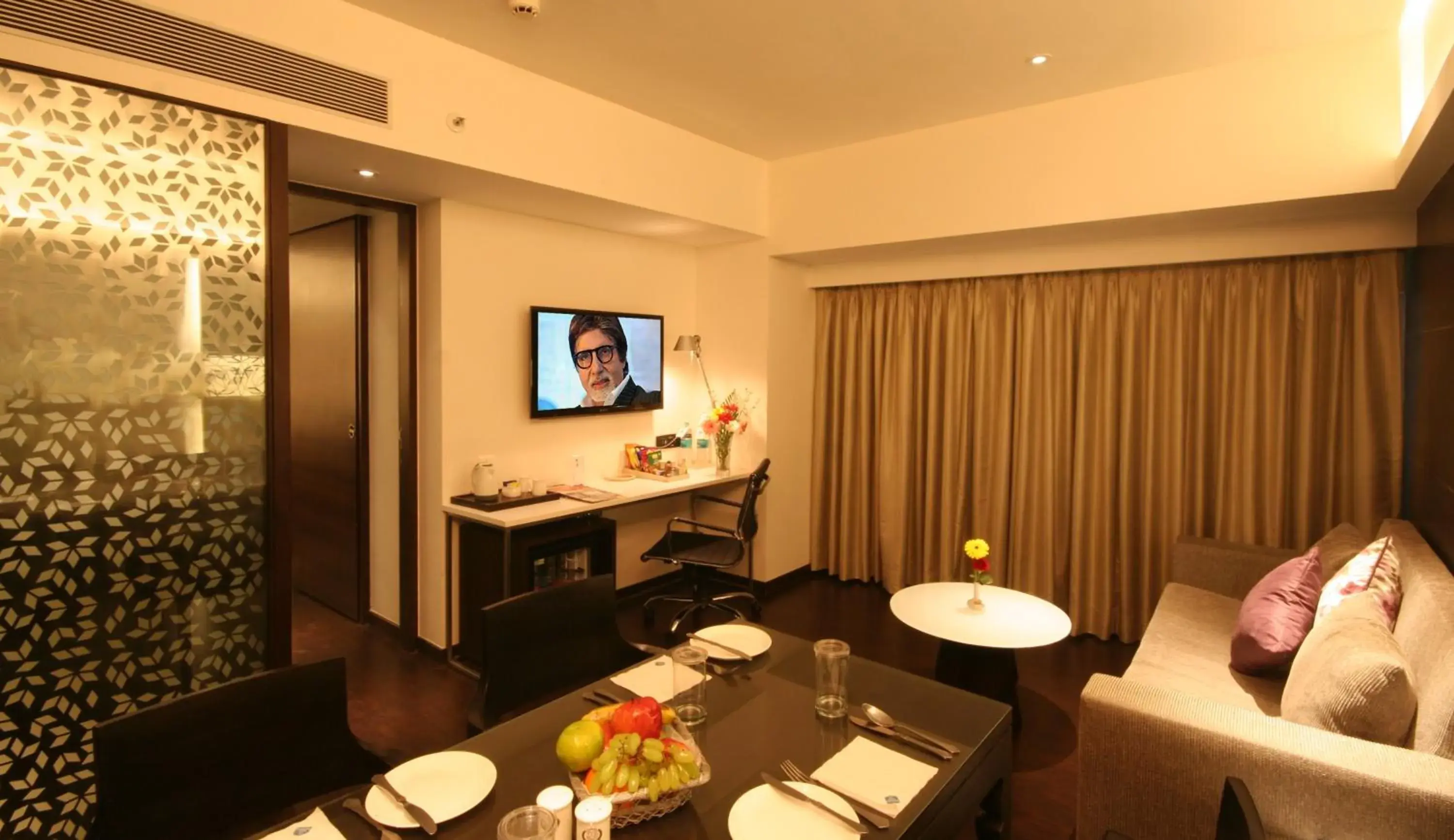 Living room in The Sahil Hotel Living room in The Sahil Hotel