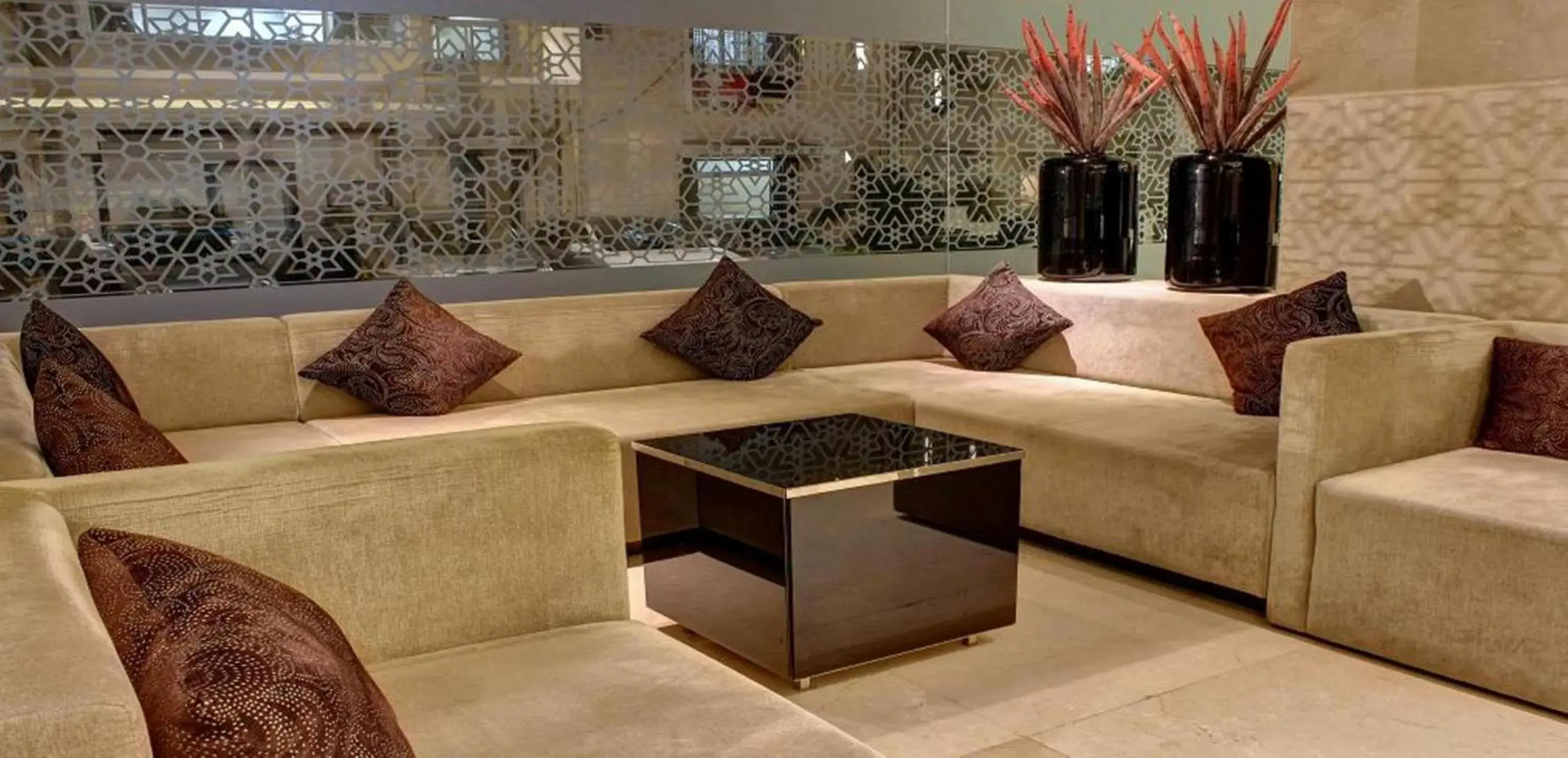 Lobby or reception in The Sahil Hotel Lobby or reception in The Sahil Hotel