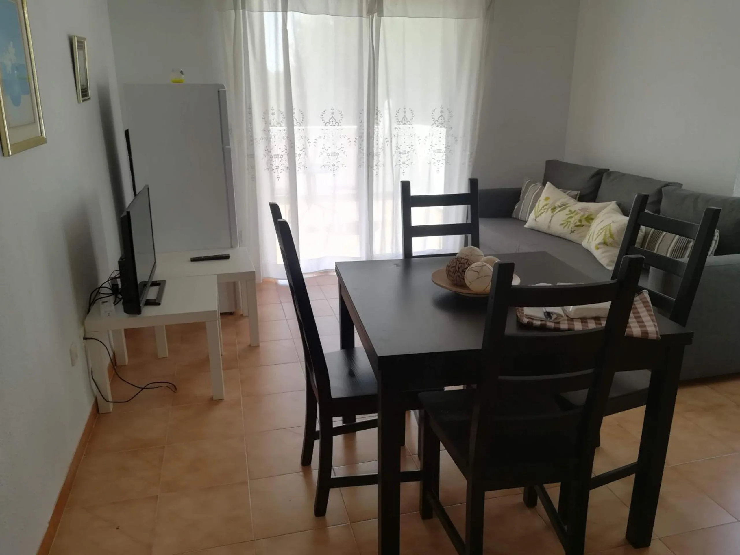 Dining area in Buganvilla