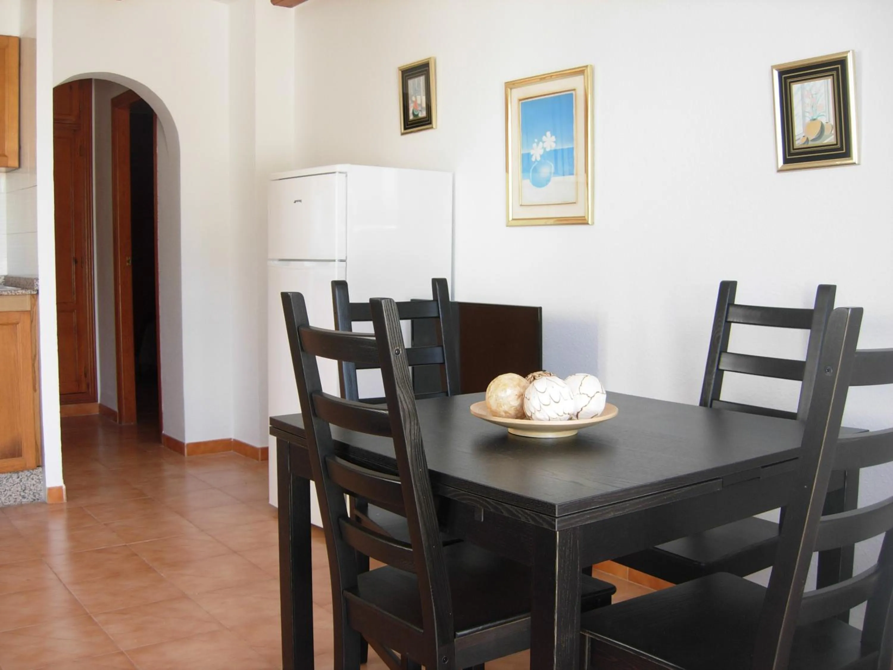Dining area in Buganvilla