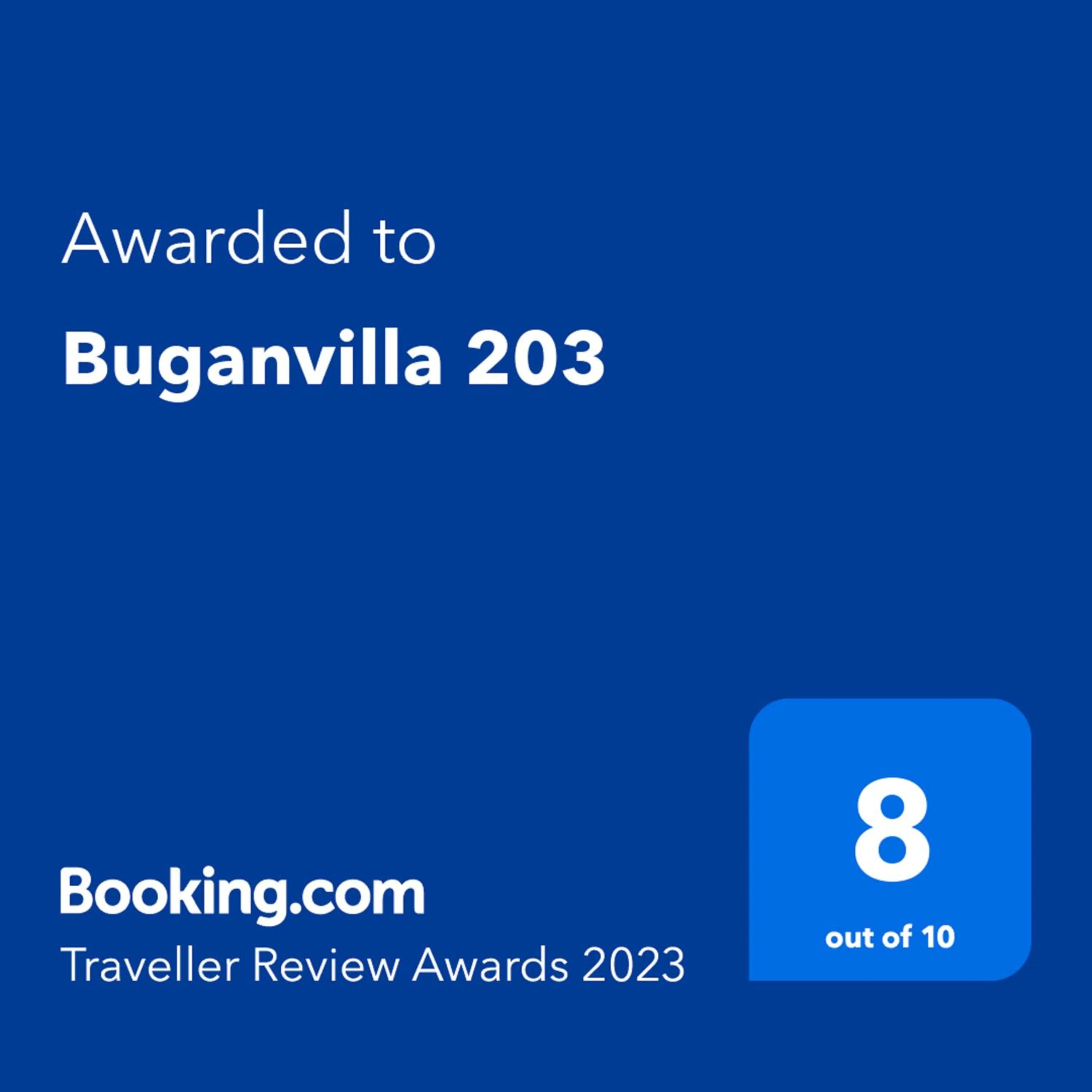 Certificate/Award in Buganvilla
