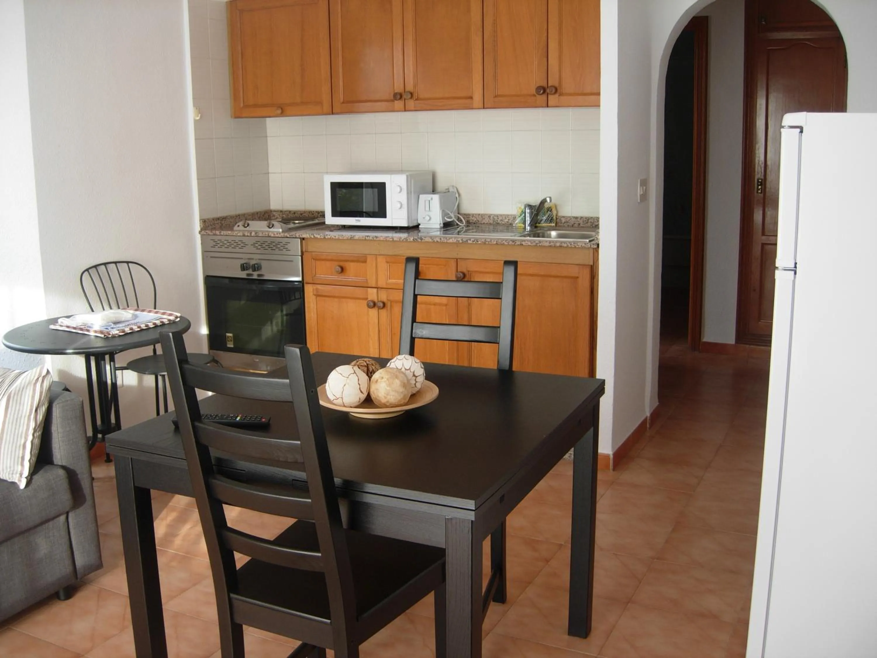 Kitchen or kitchenette in Buganvilla
