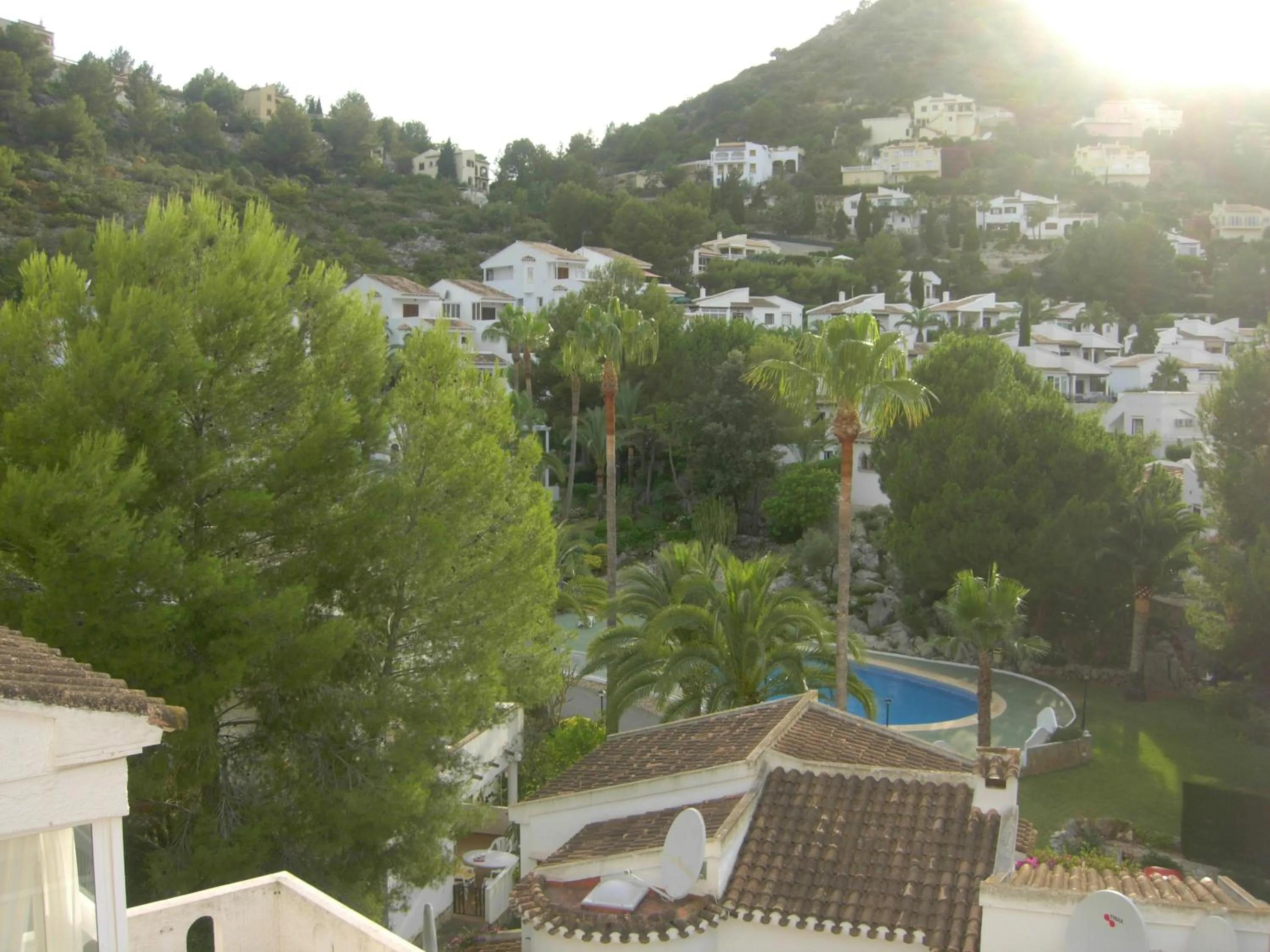 Natural landscape in Buganvilla