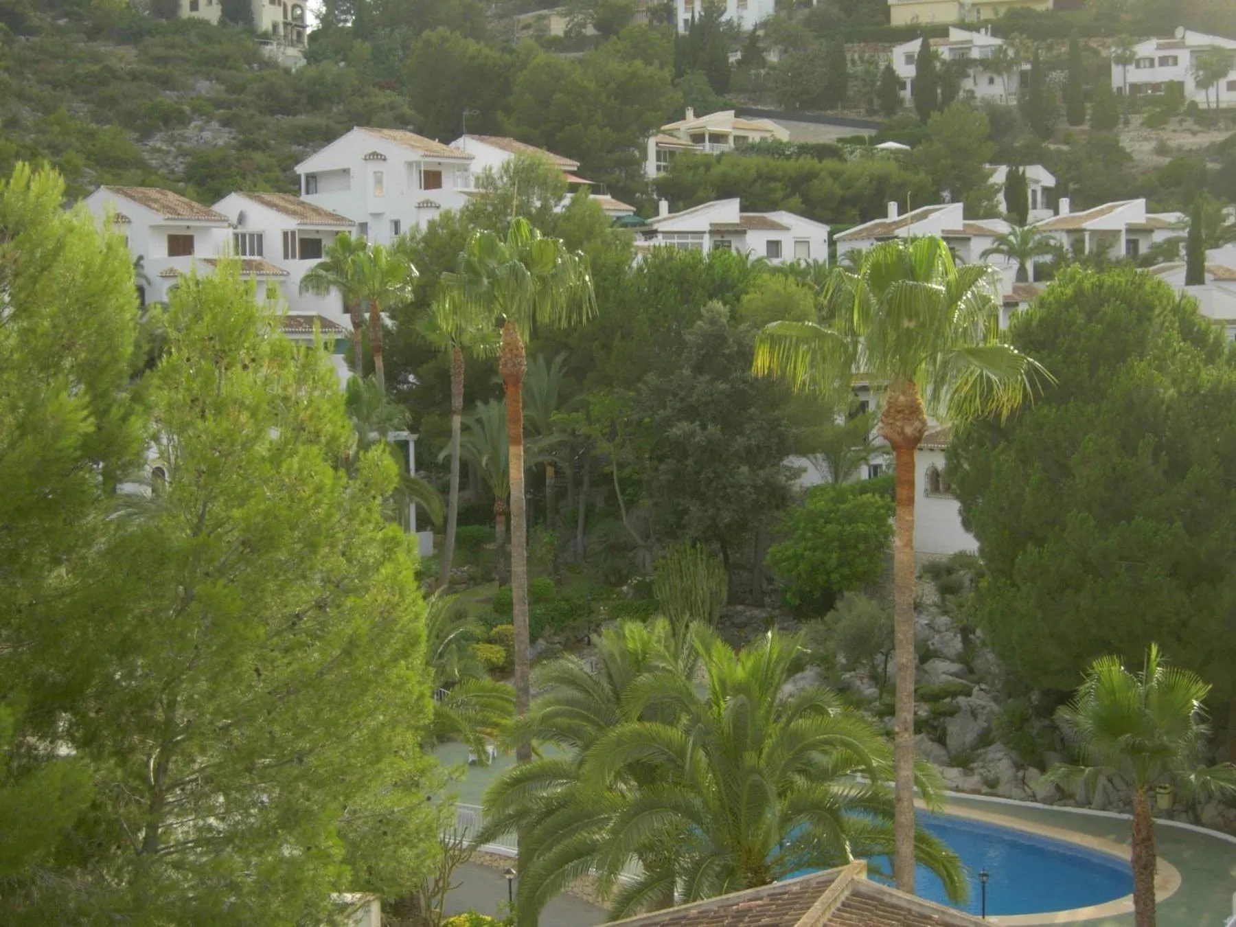 Balcony/Terrace in Buganvilla
