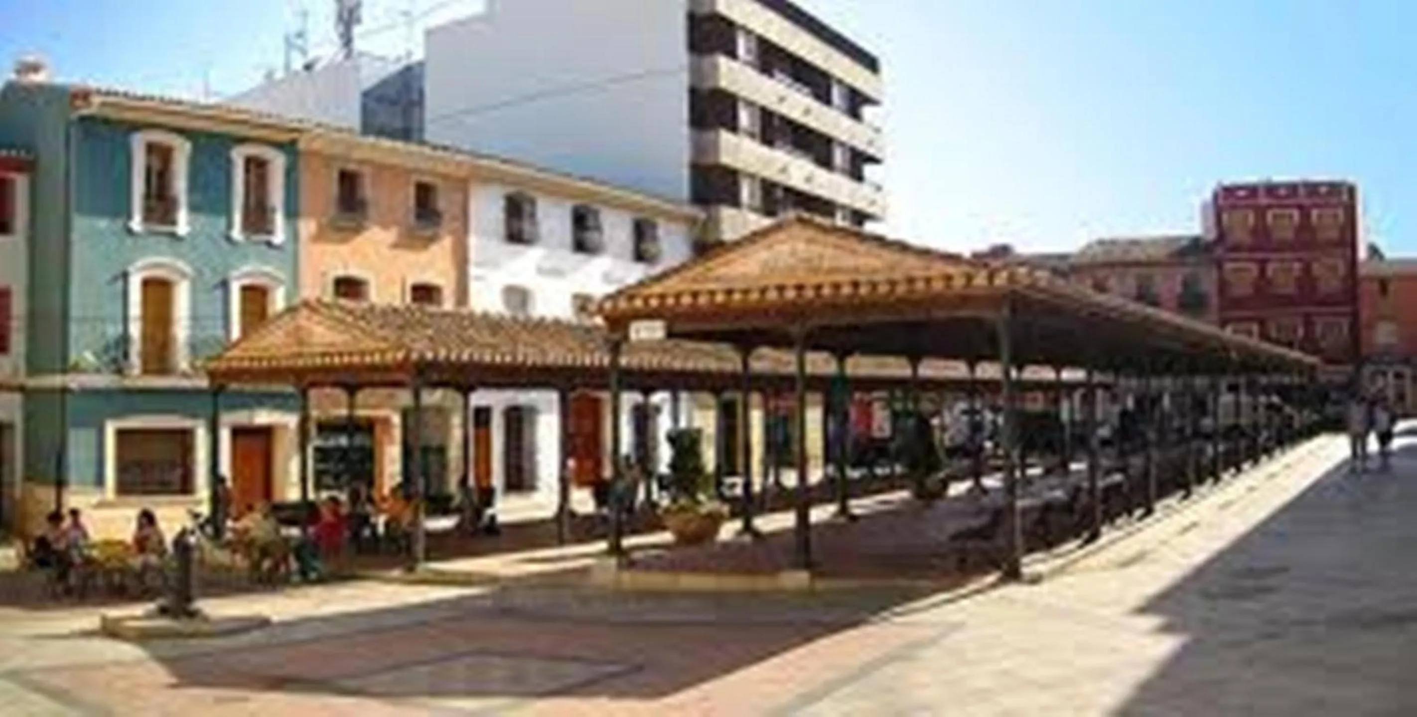 Nearby landmark in Buganvilla