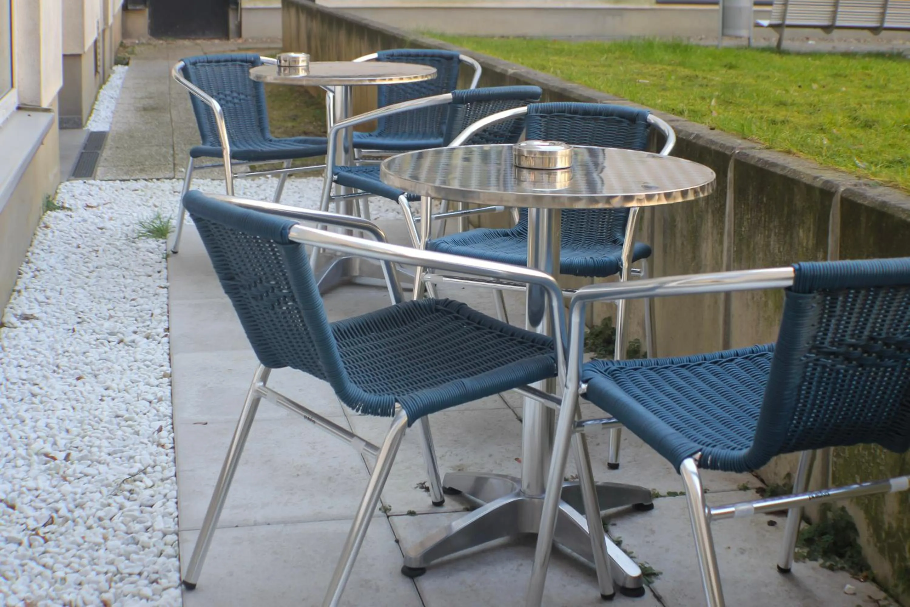 Patio in Nu Wave Hotel Berlin - Digital Check-In 2025