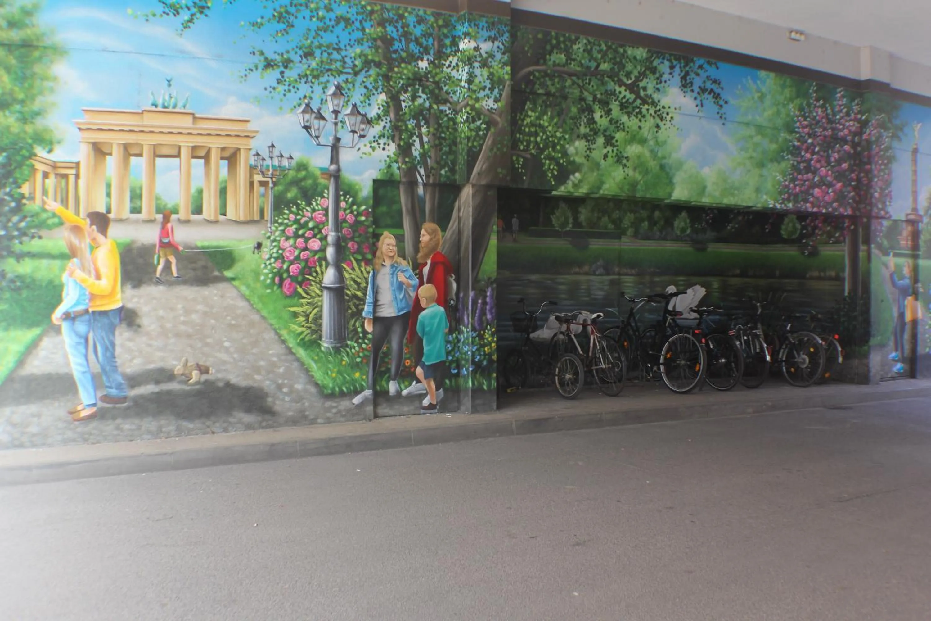 Facade/entrance in Nu Wave Hotel Berlin - Digital Check-In 2025