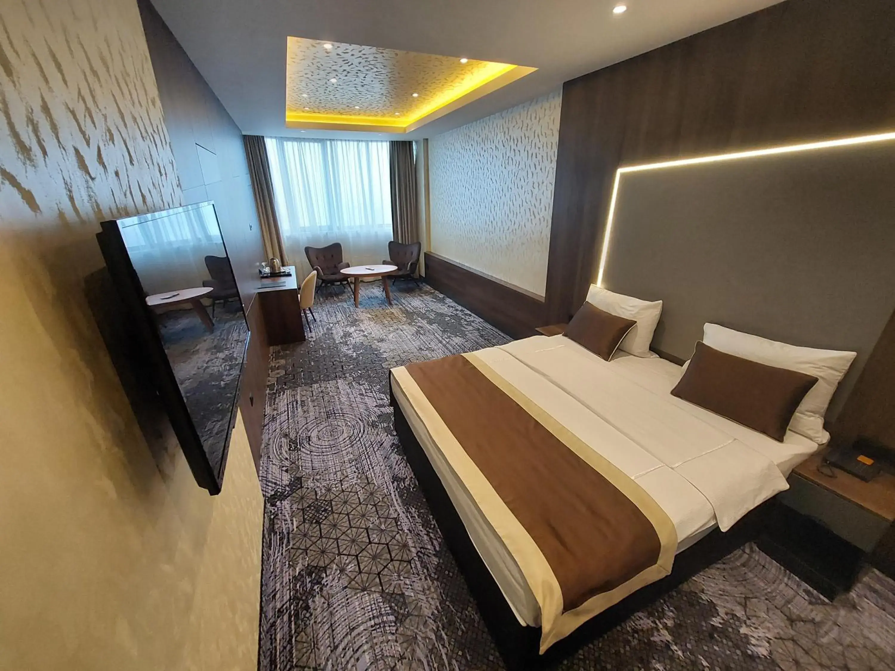 Bed in Spa Hotel Terme Bed in Spa Hotel Terme