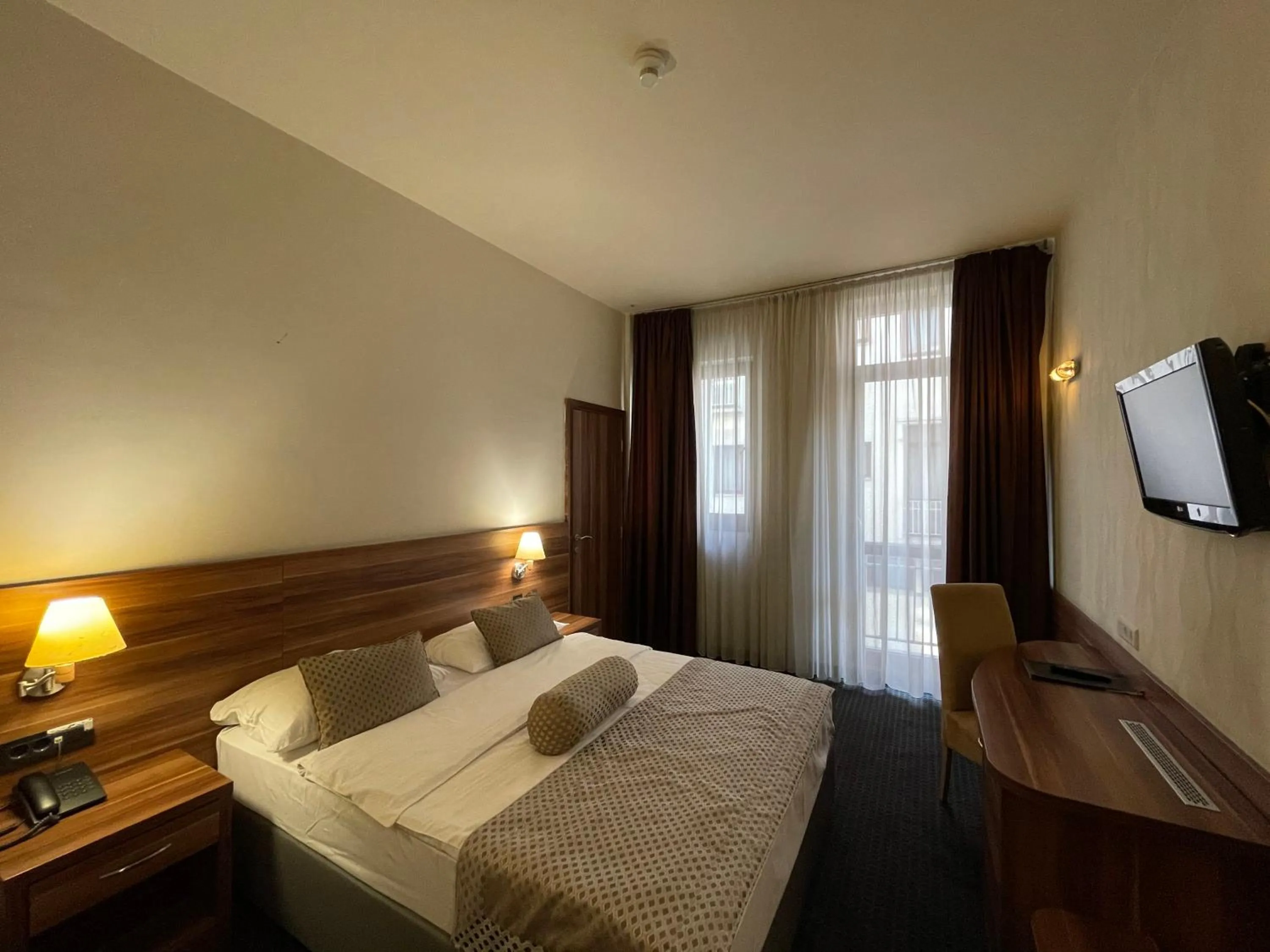 Bed in Spa Hotel Terme