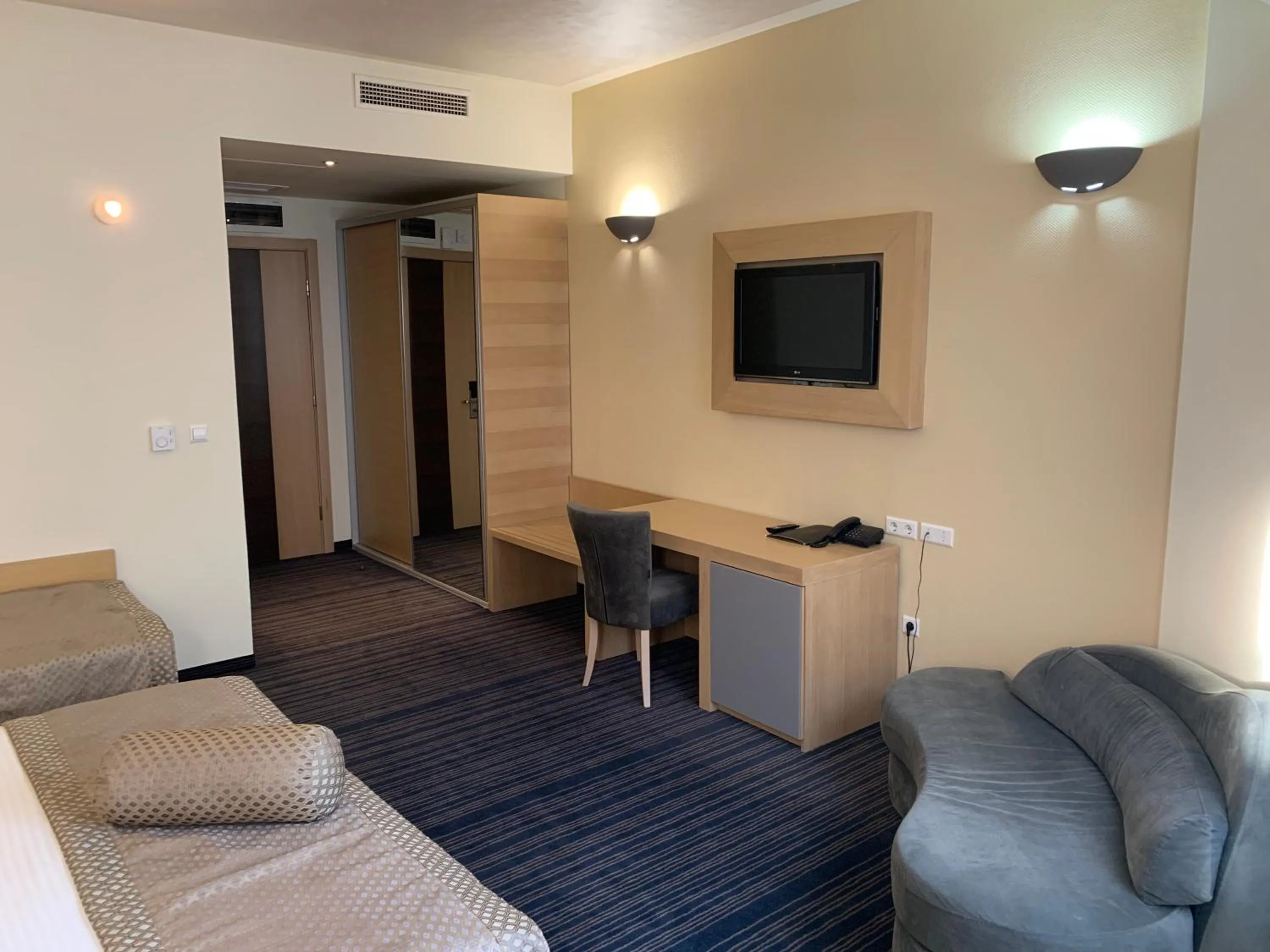 Bedroom in Spa Hotel Terme