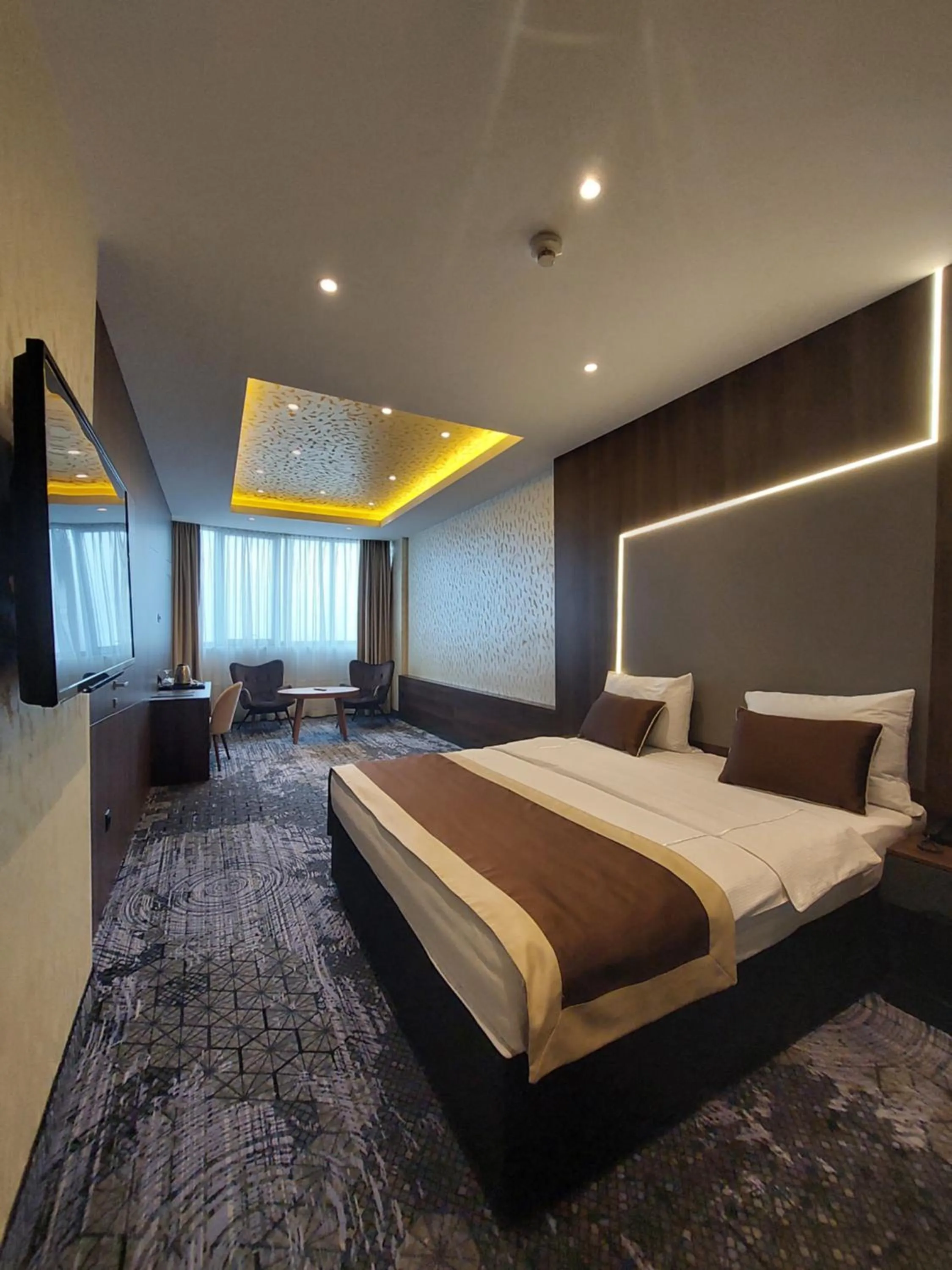 Bed in Spa Hotel Terme