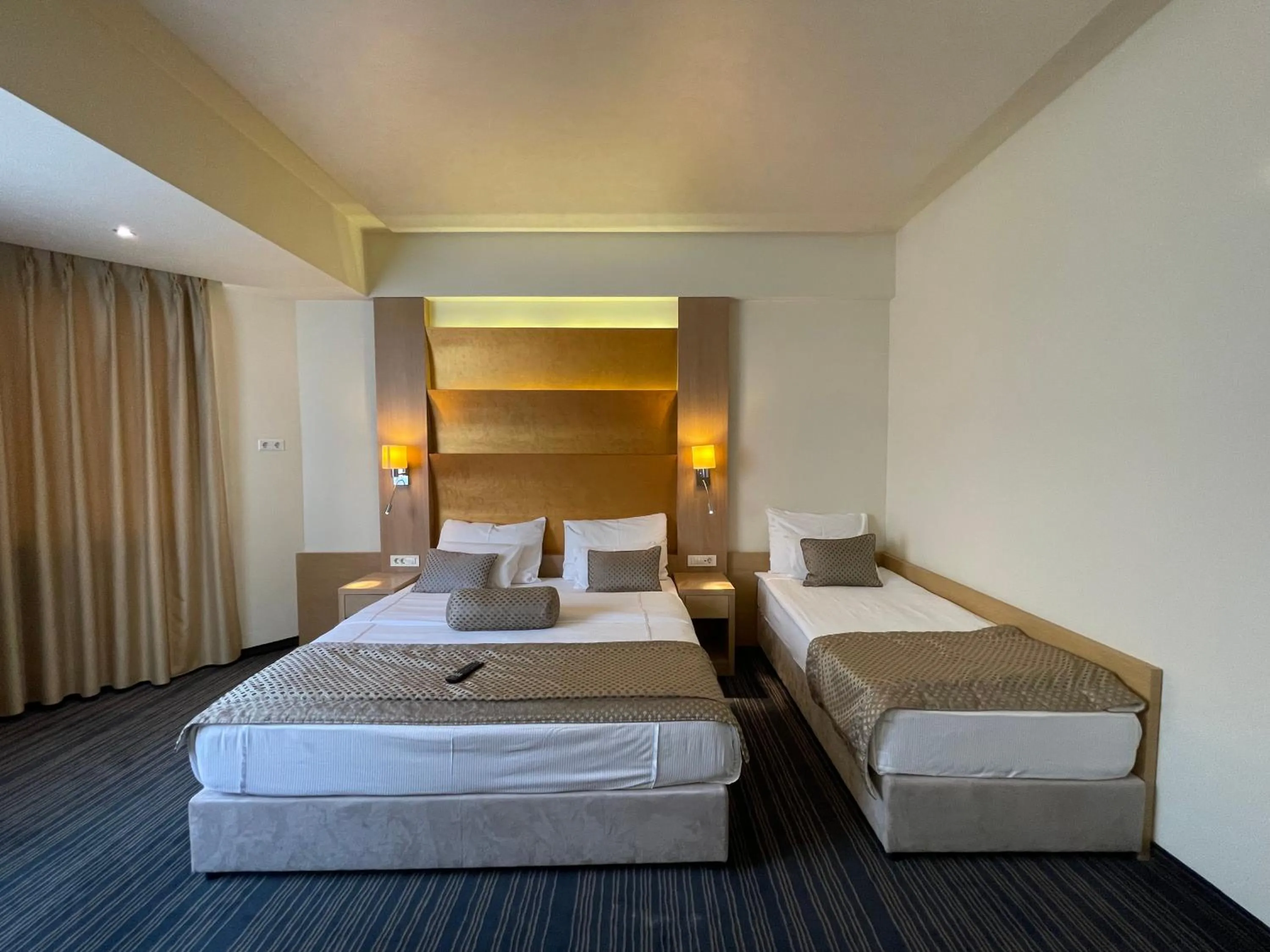 Bed in Spa Hotel Terme