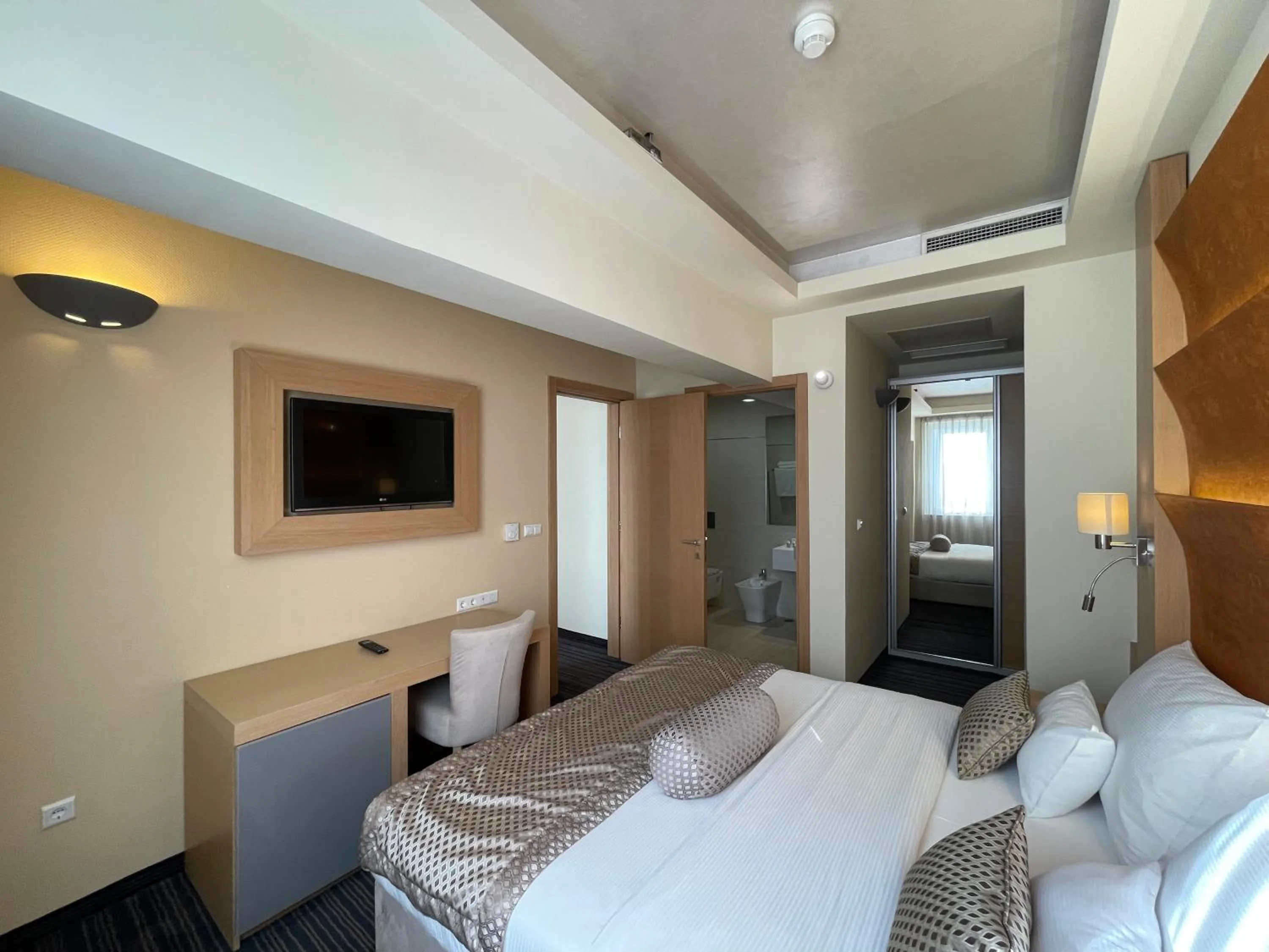 Bed in Spa Hotel Terme