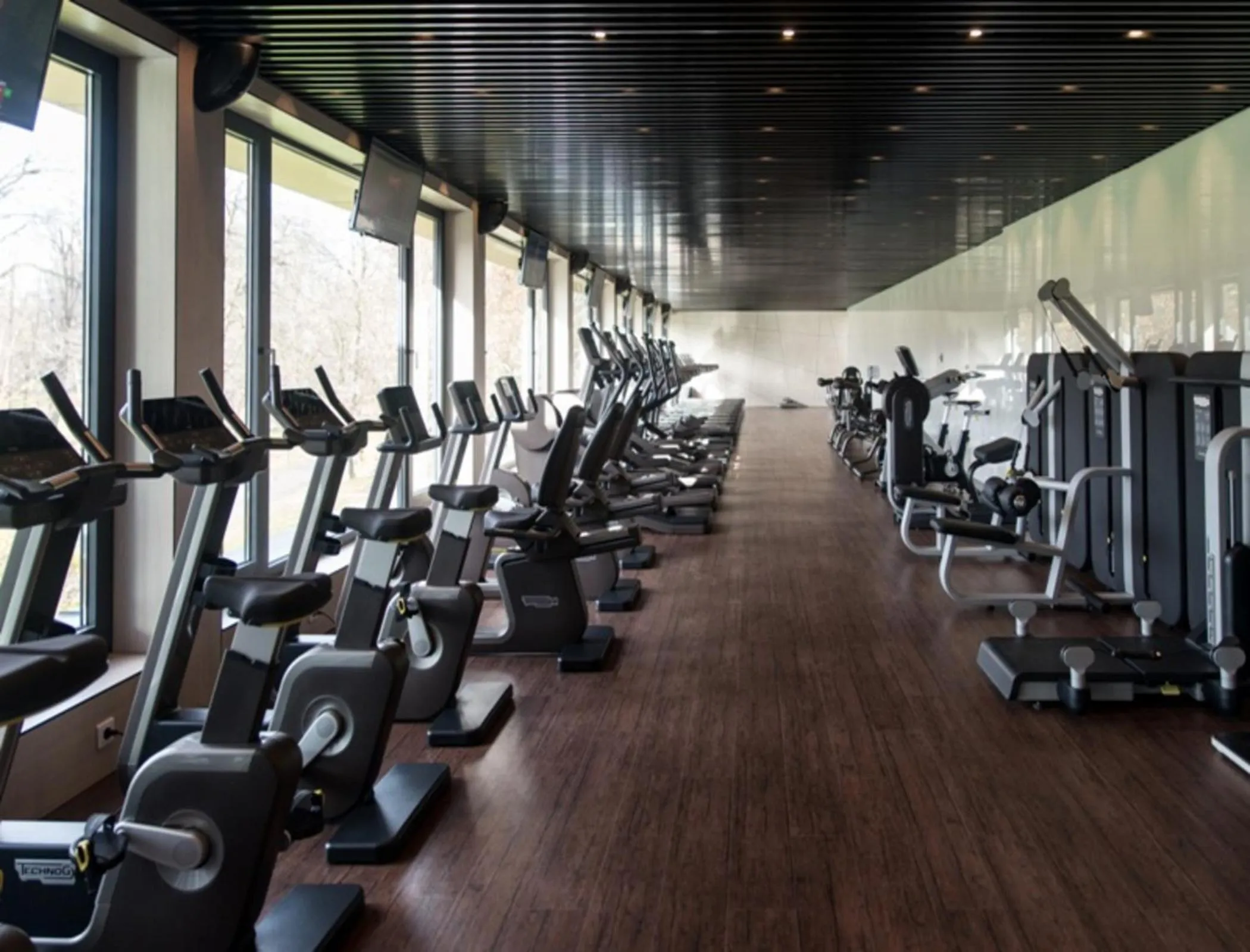Fitness centre/facilities in Spa Hotel Terme