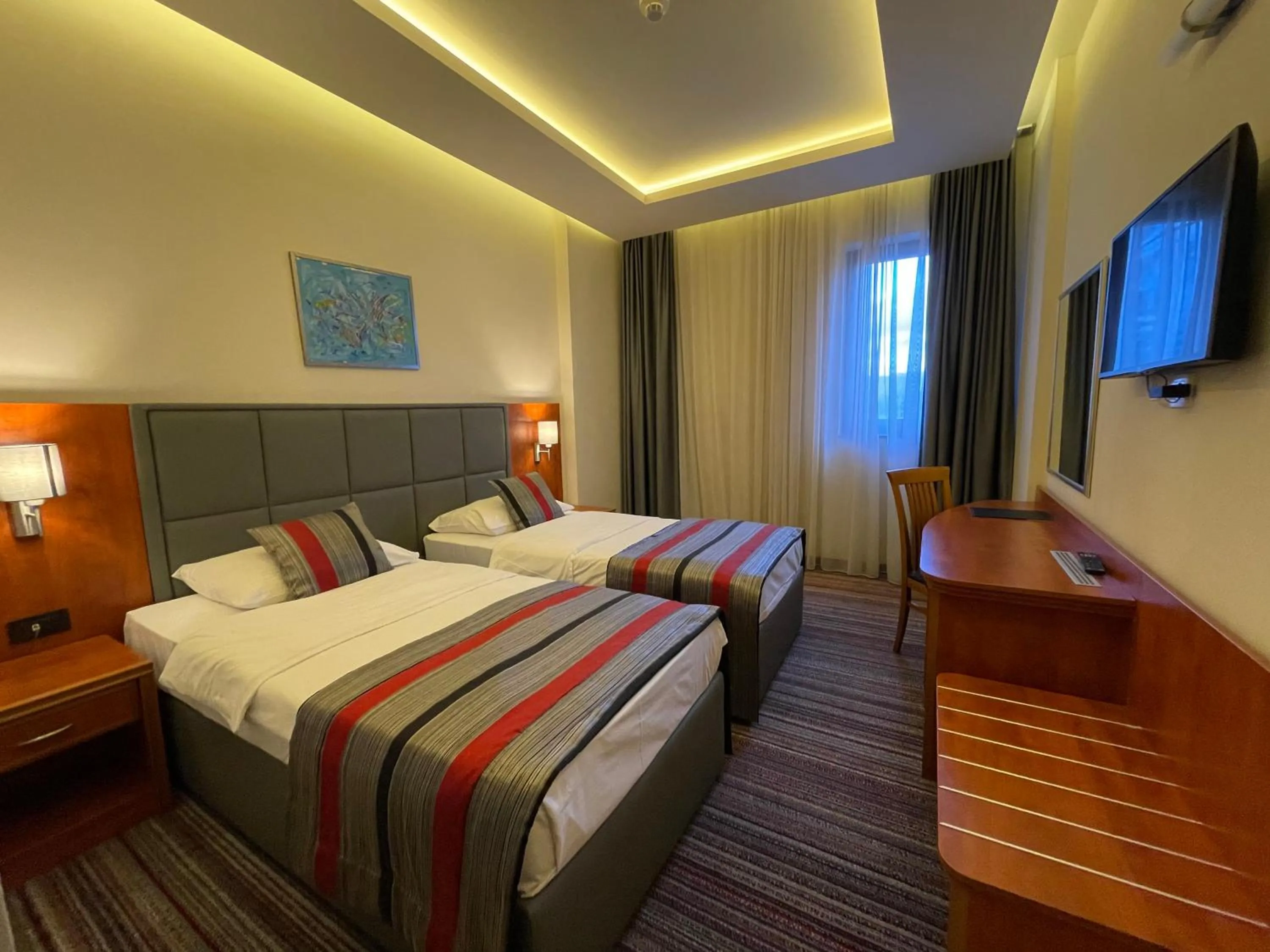 Bed in Spa Hotel Terme