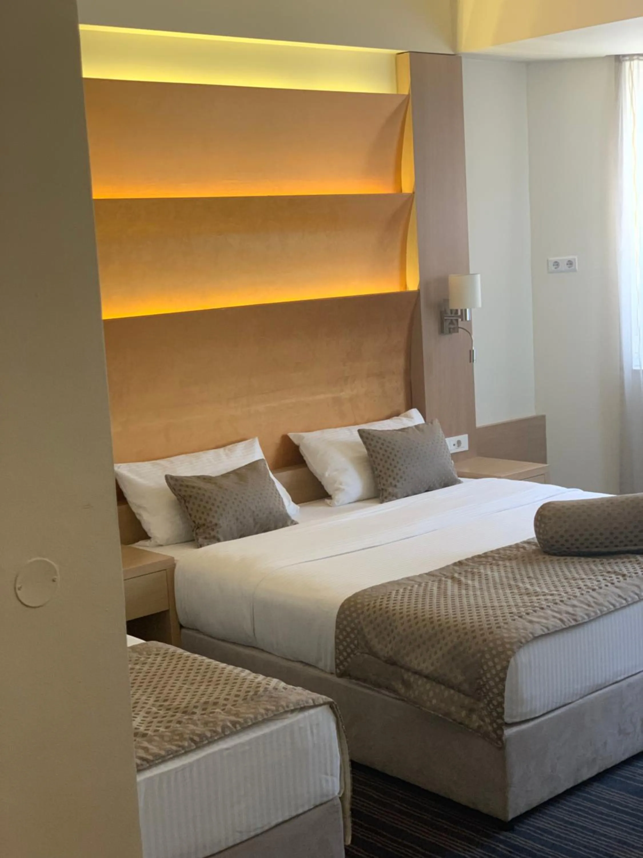 Bedroom, Bed in Spa Hotel Terme