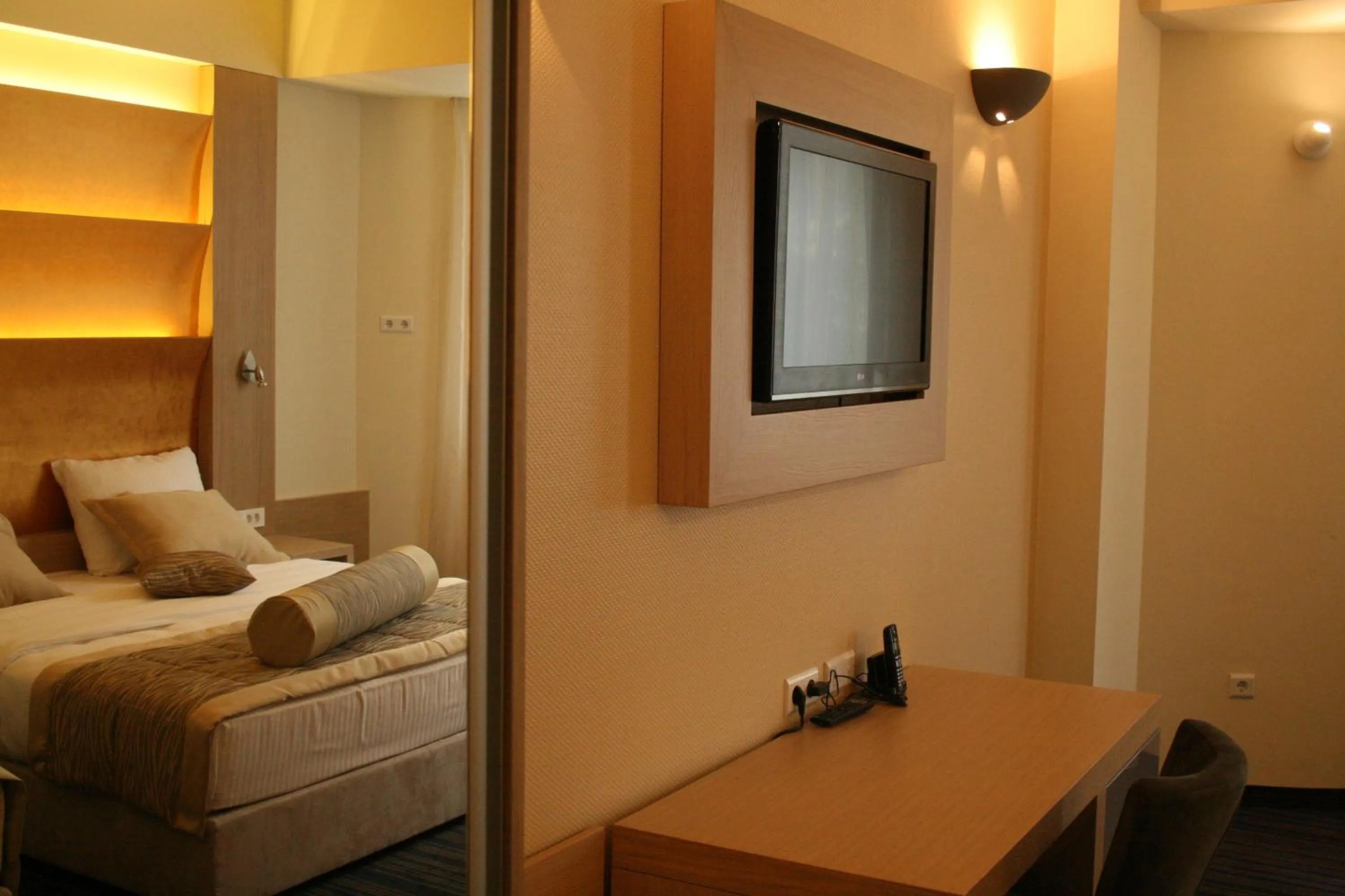 Bed in Spa Hotel Terme