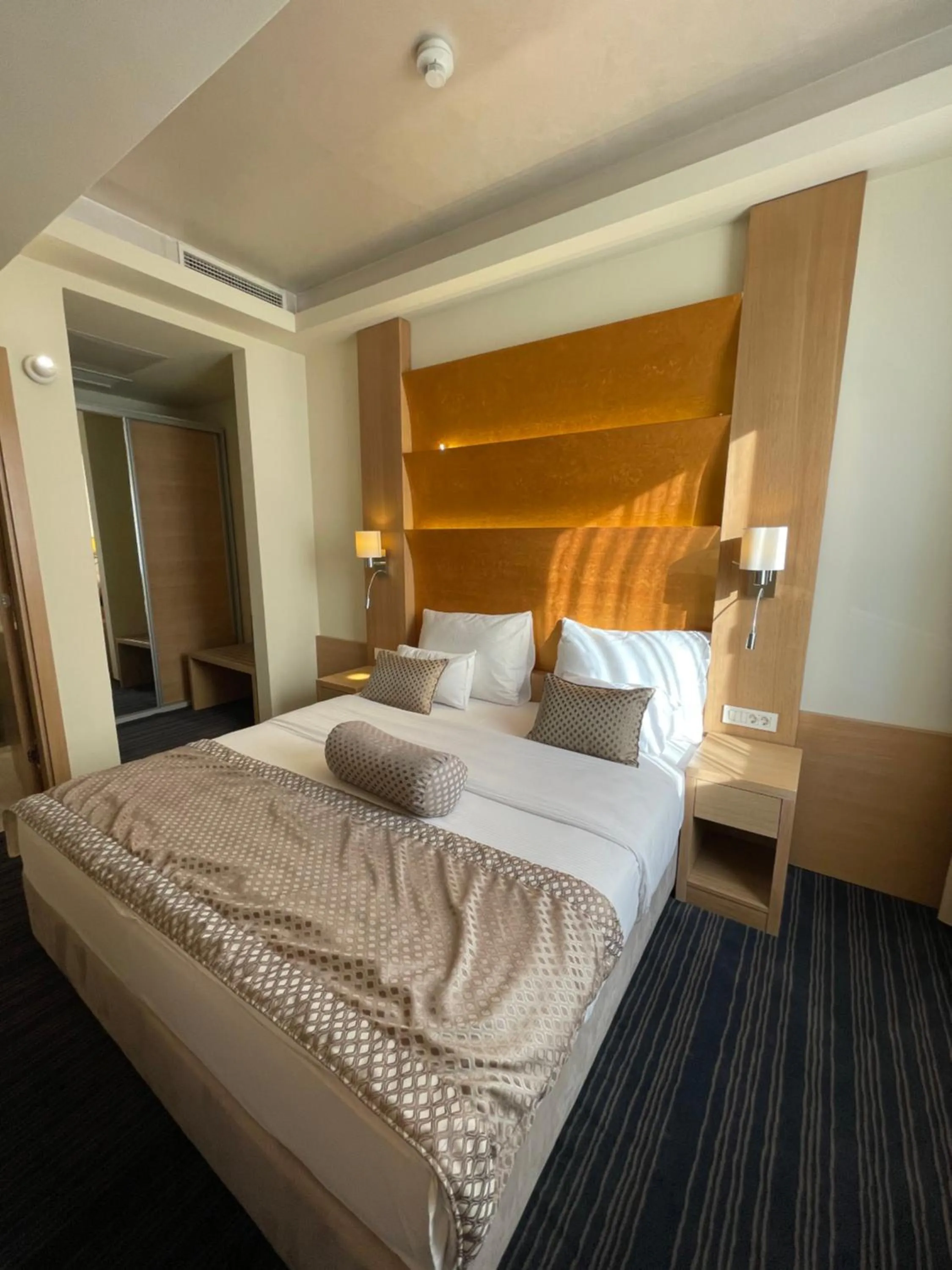 Bed in Spa Hotel Terme