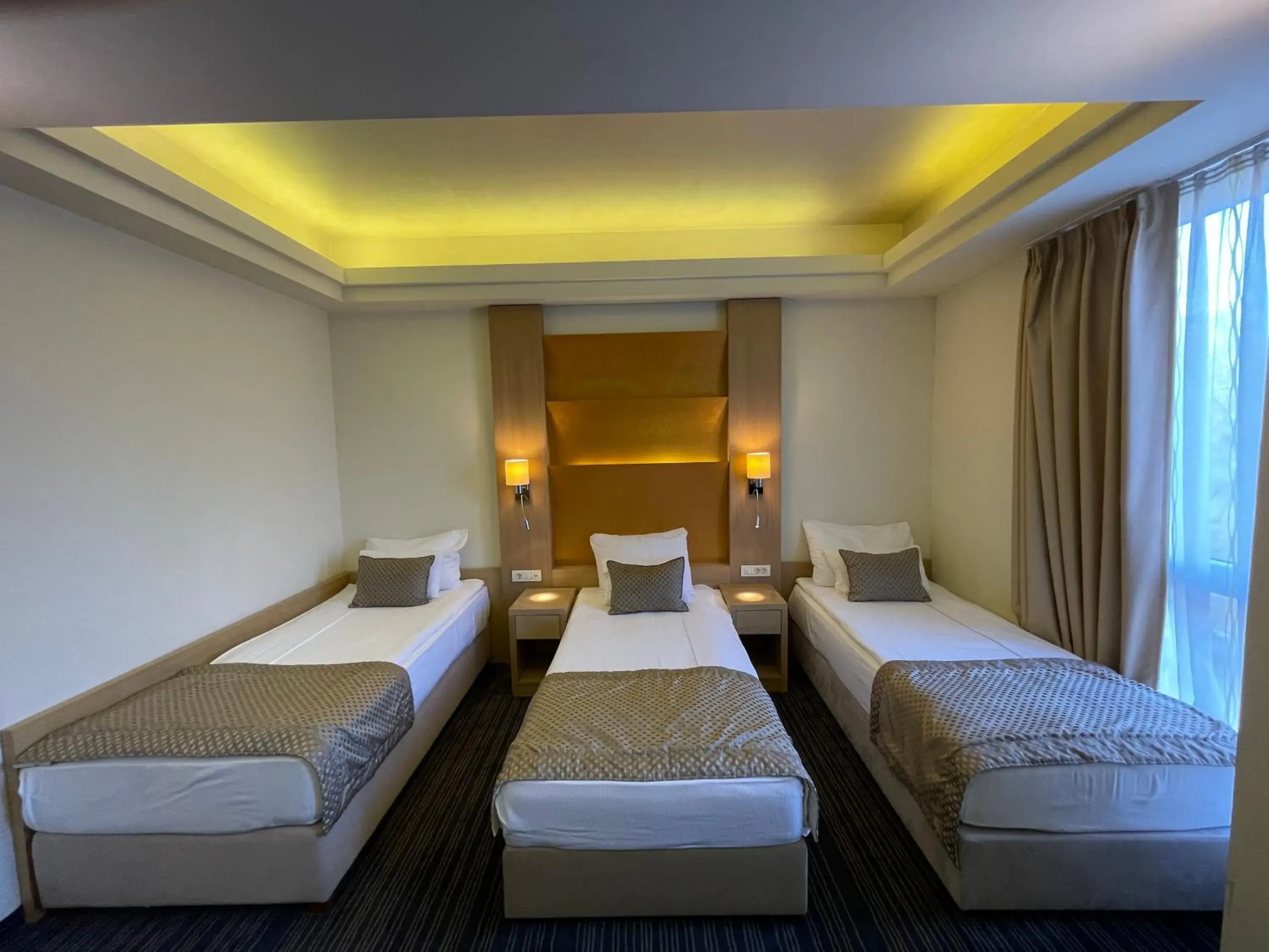 Bed in Spa Hotel Terme Bed in Spa Hotel Terme