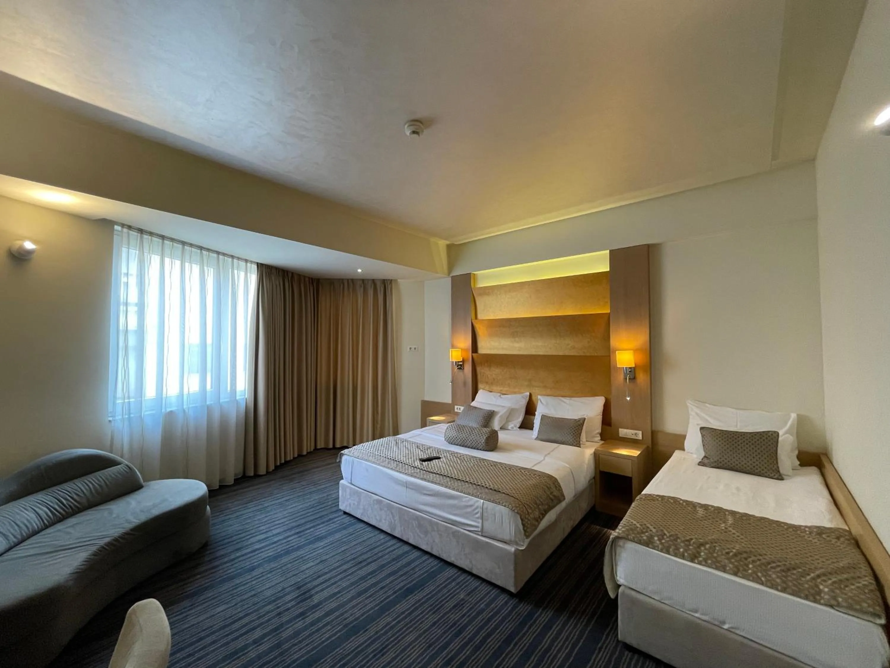 Bed in Spa Hotel Terme