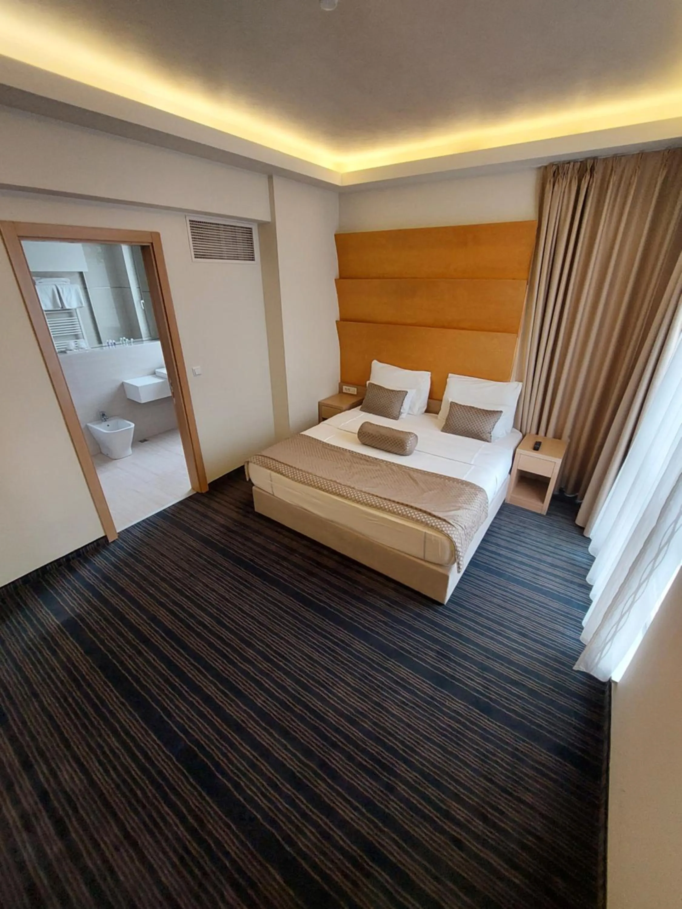 Bed in Spa Hotel Terme