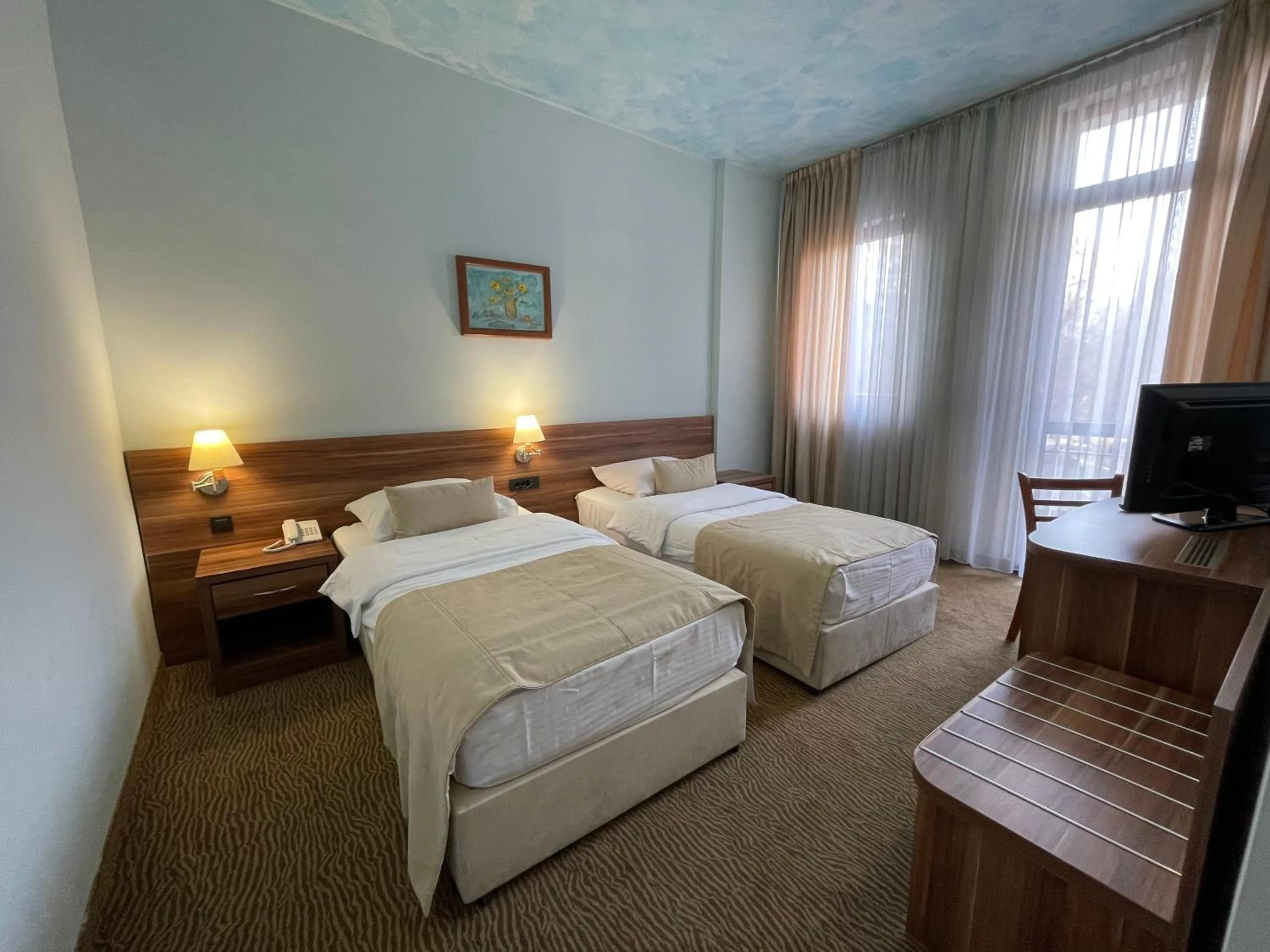 Bed in Spa Hotel Terme