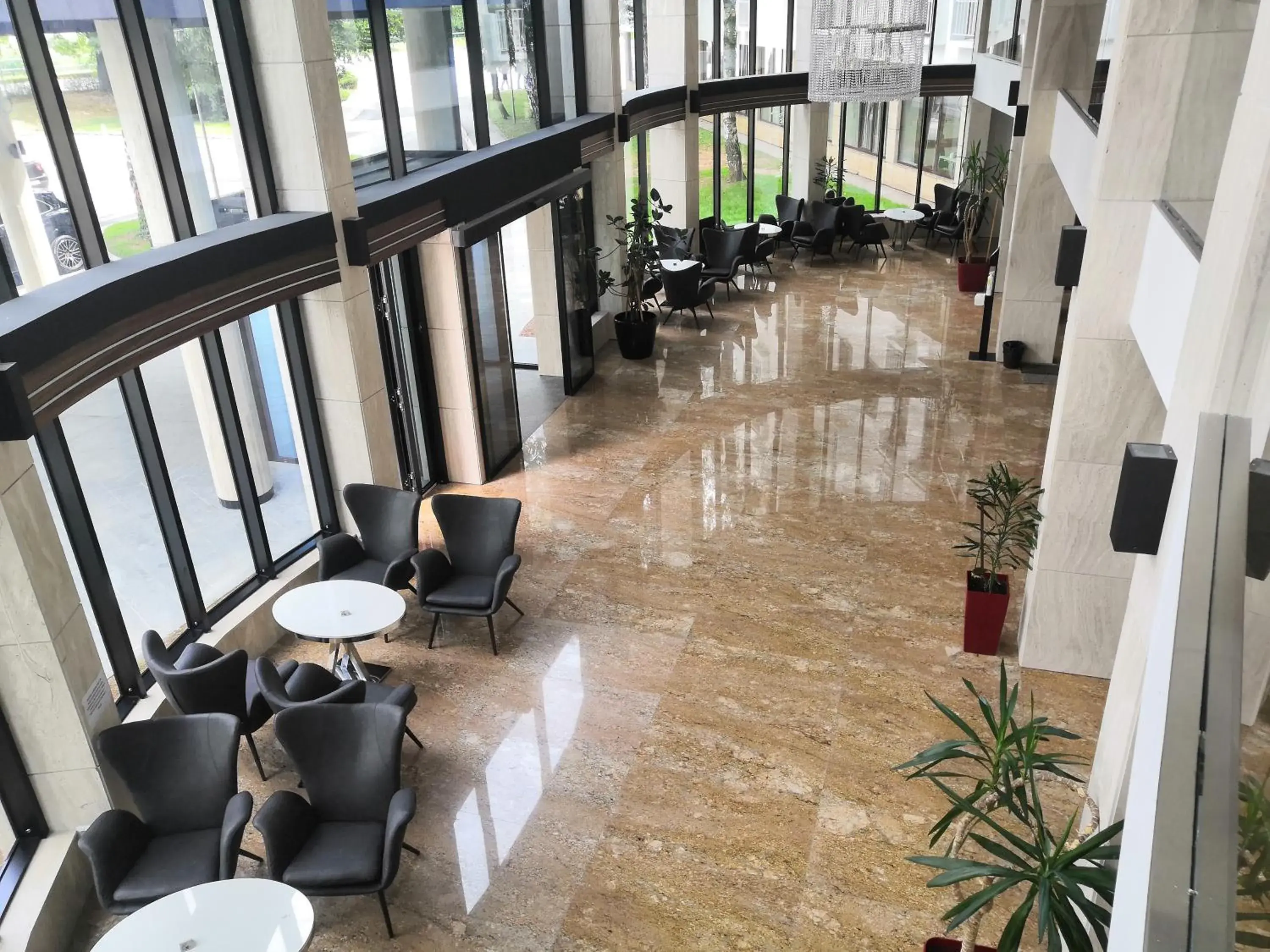 Lobby or reception in Spa Hotel Terme Lobby or reception in Spa Hotel Terme