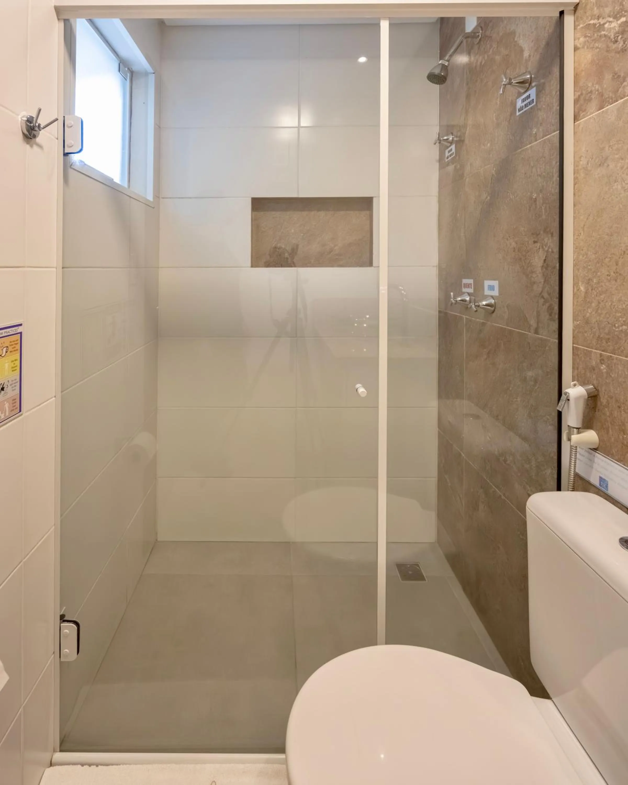 Bathroom in Pousada Rosa Karioka - Praia do Rosa