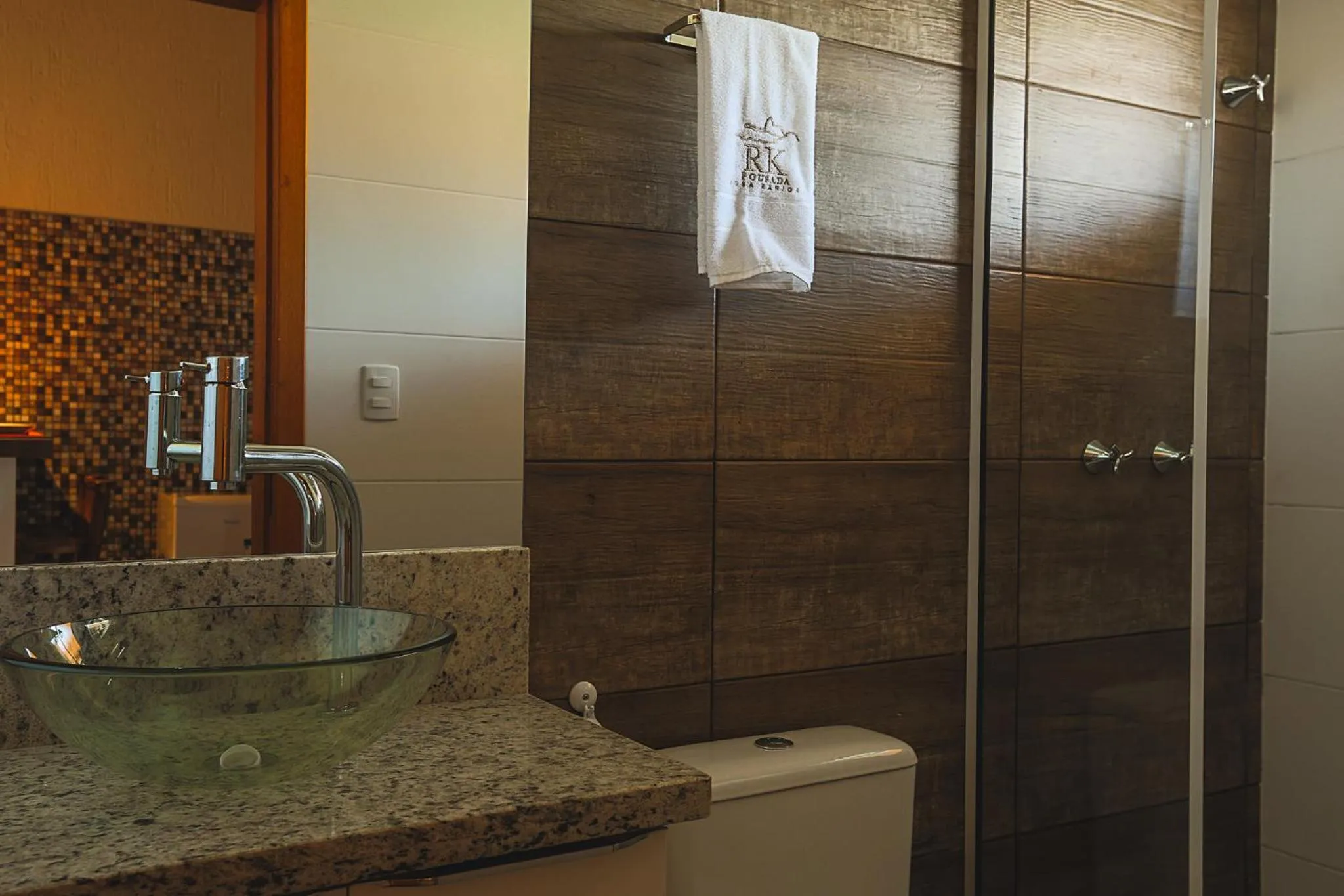 Bathroom in Pousada Rosa Karioka - Praia do Rosa