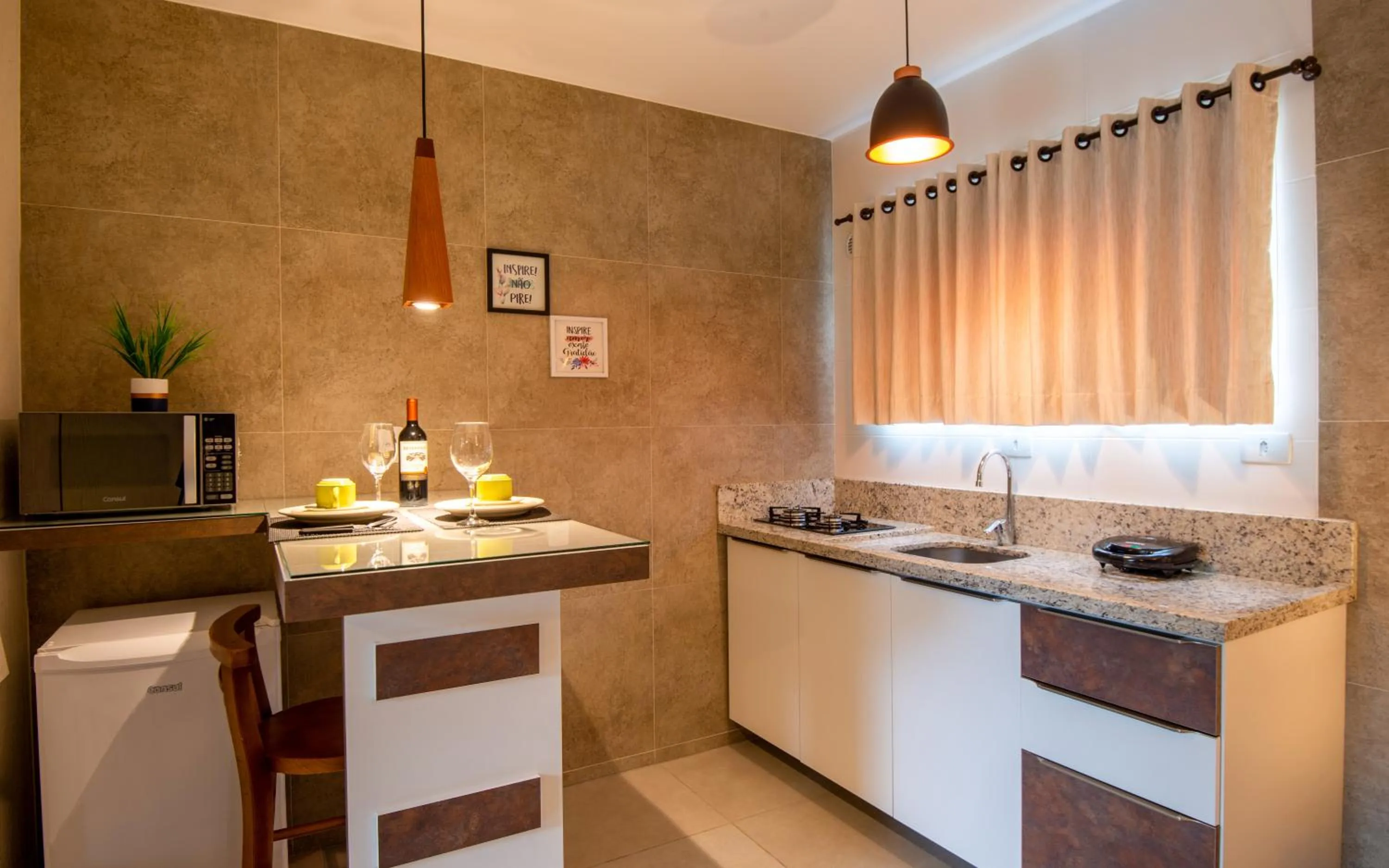 Decorative detail in Pousada Rosa Karioka - Praia do Rosa