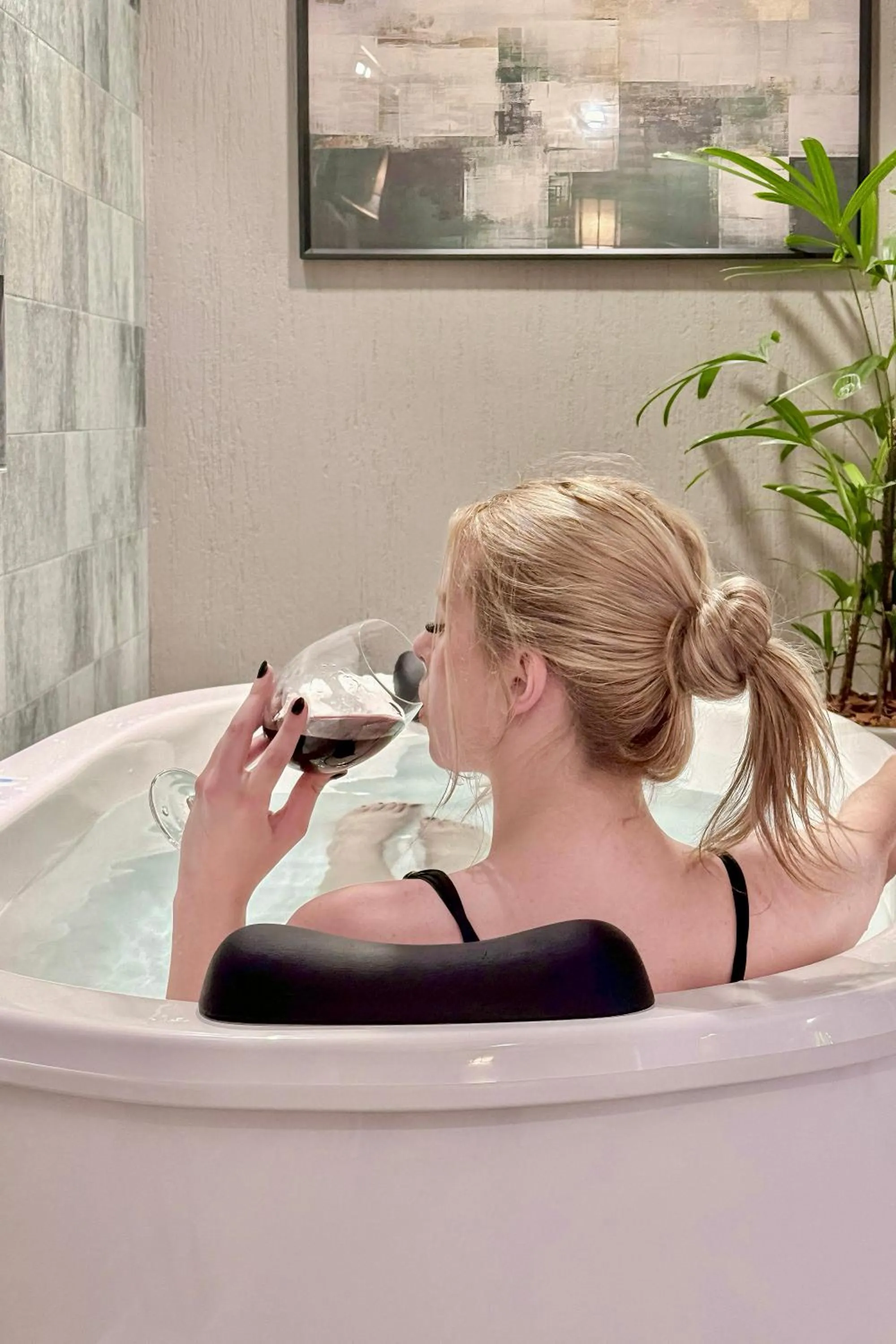 Hot Tub in Pousada Rosa Karioka - Praia do Rosa