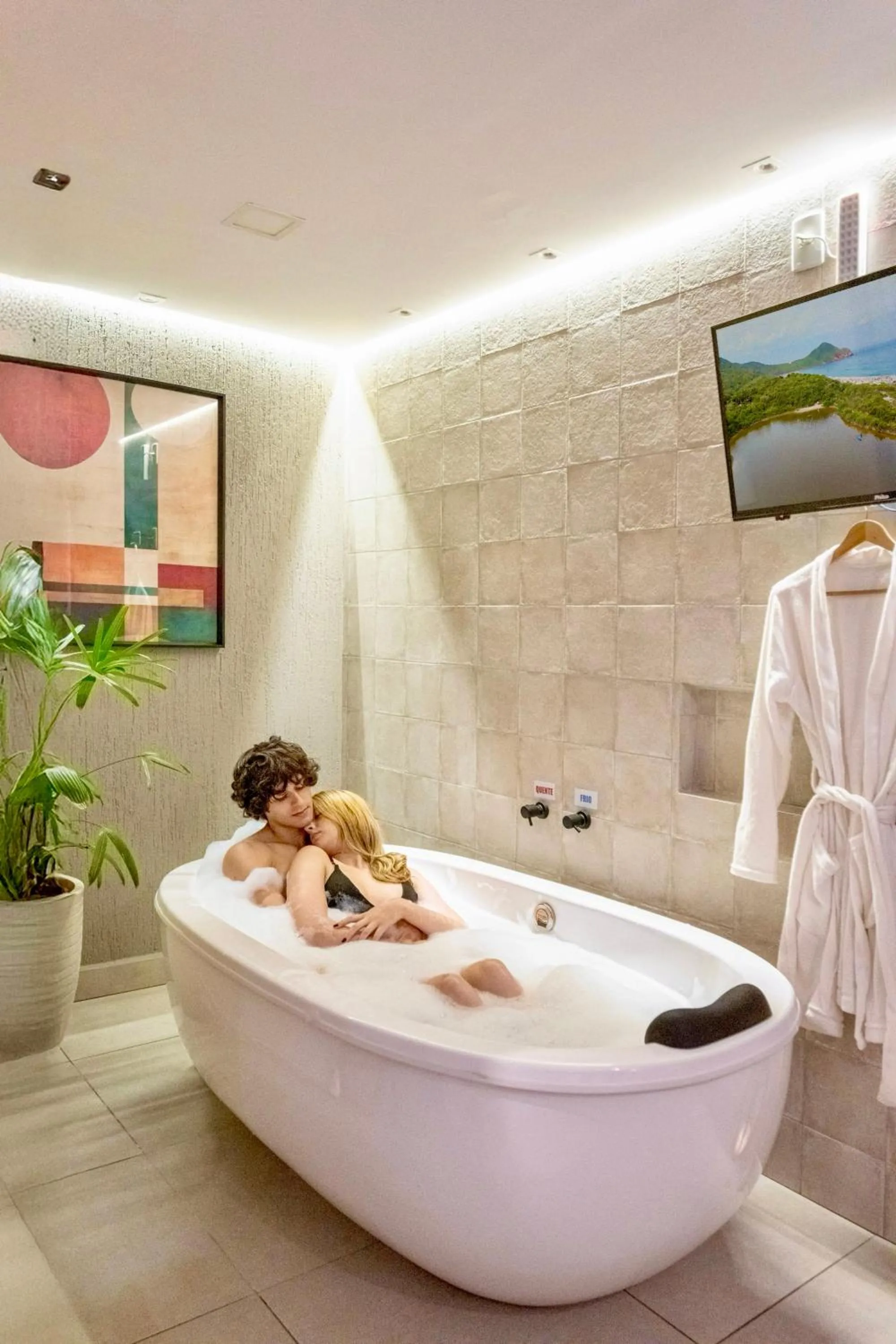 Bedroom in Pousada Rosa Karioka - Praia do Rosa