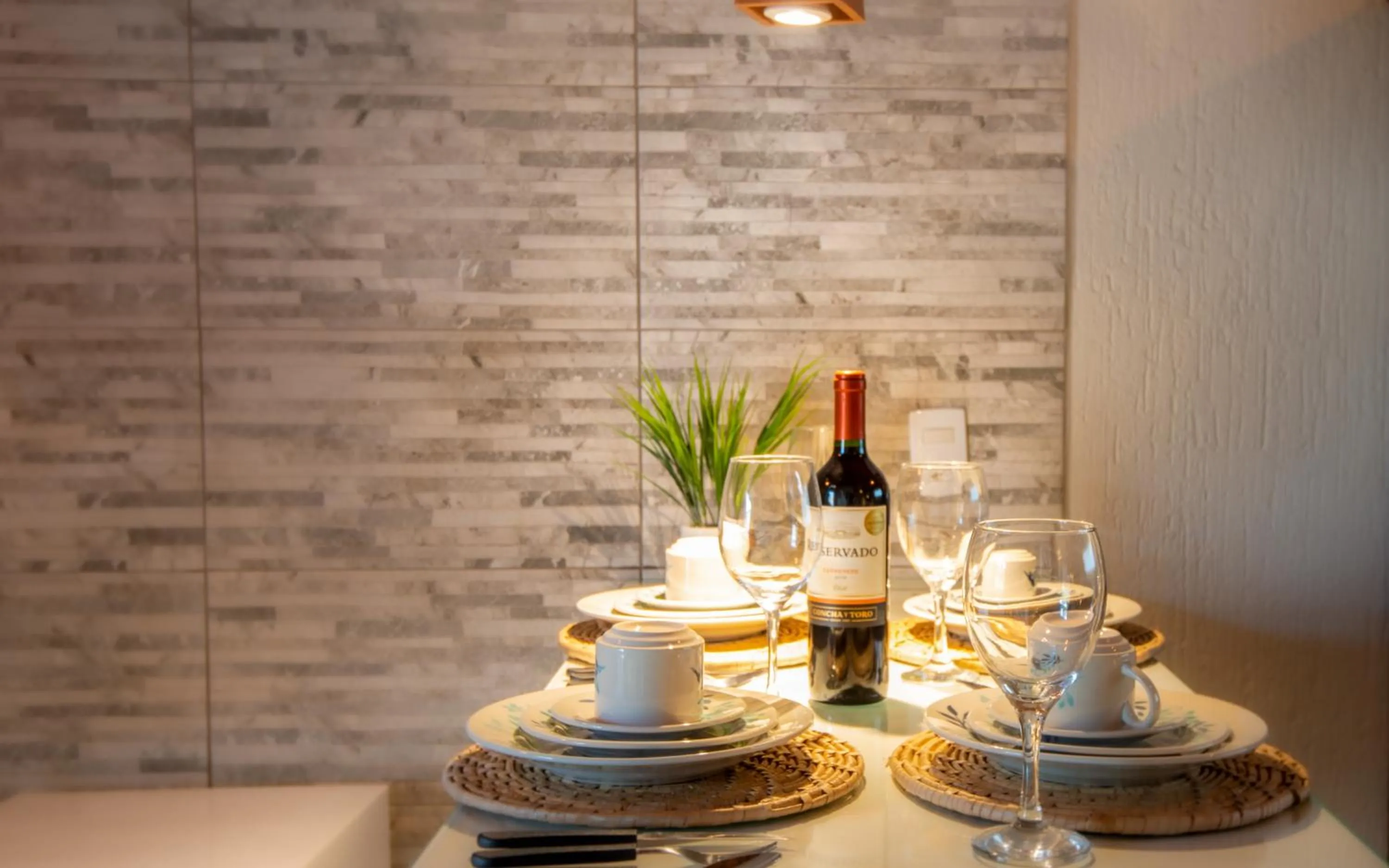 Decorative detail in Pousada Rosa Karioka - Praia do Rosa