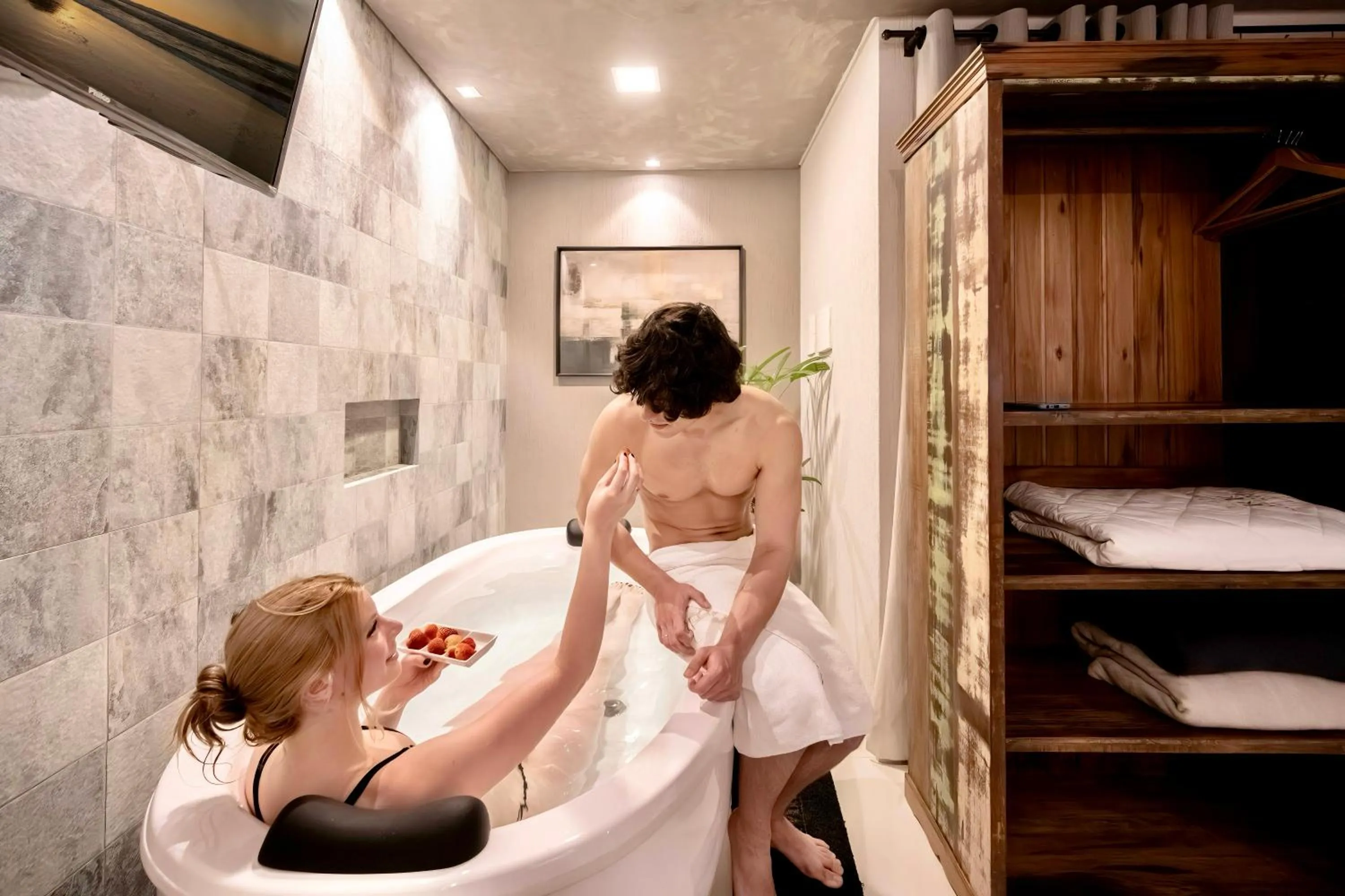 Bathroom in Pousada Rosa Karioka - Praia do Rosa