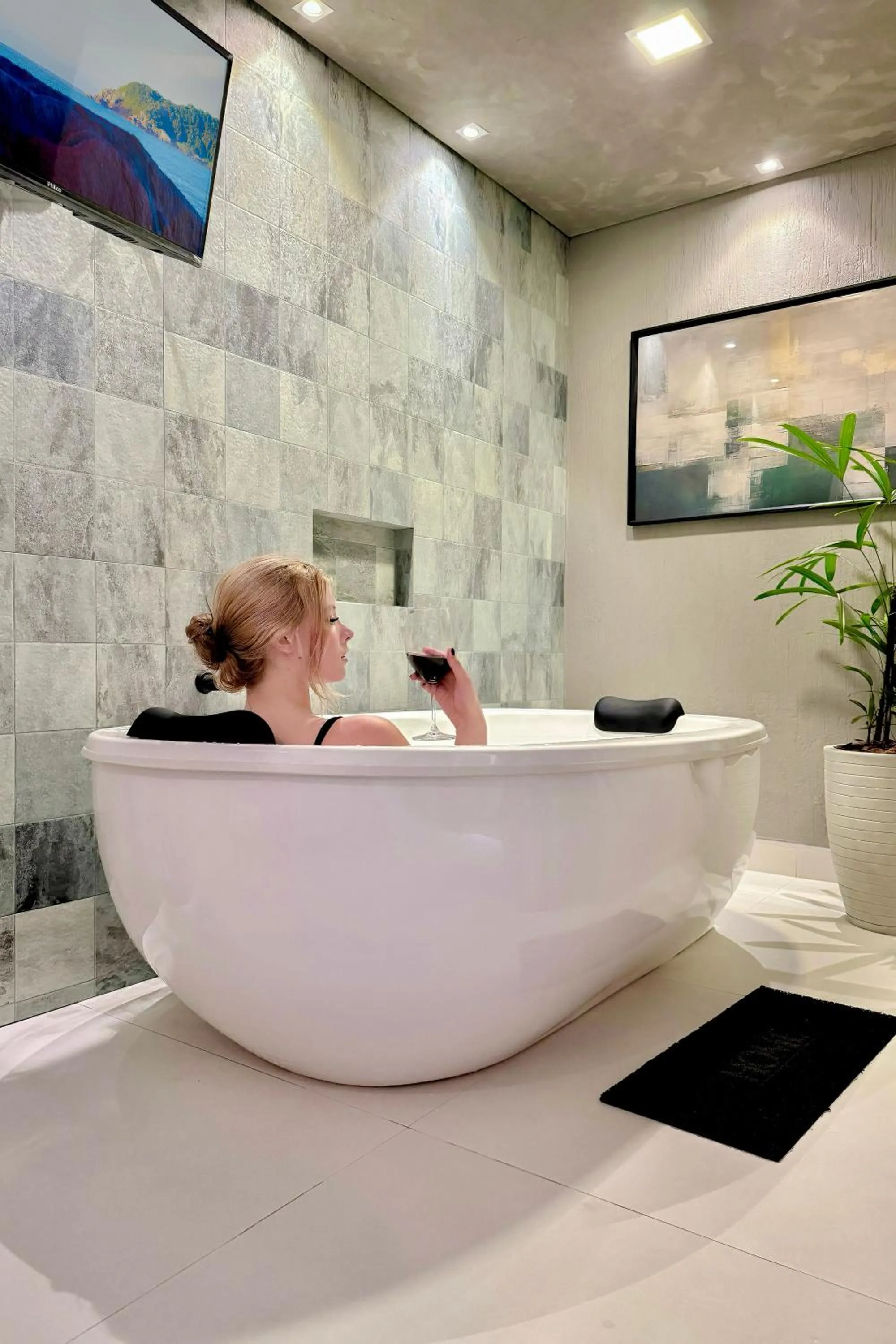 People in Pousada Rosa Karioka - Praia do Rosa