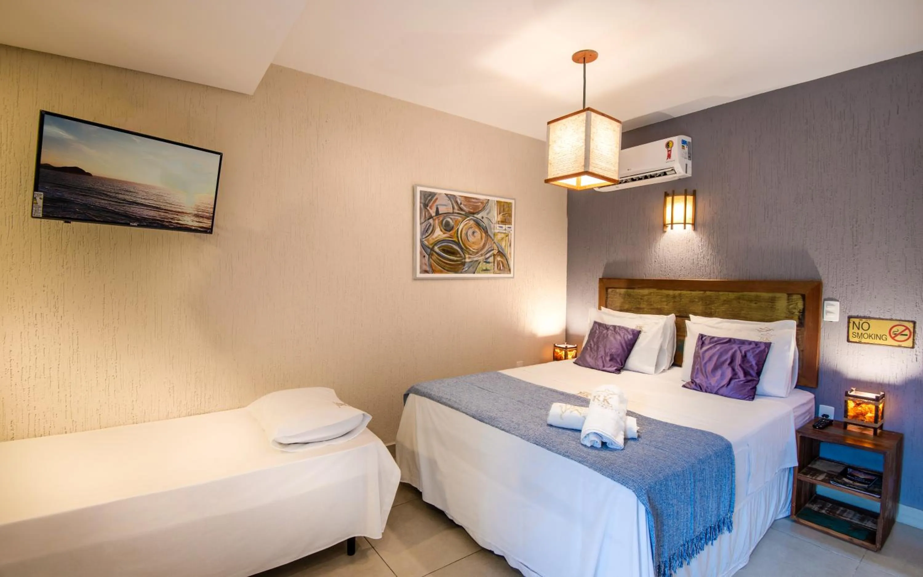 Bedroom, Bed in Pousada Rosa Karioka - Praia do Rosa