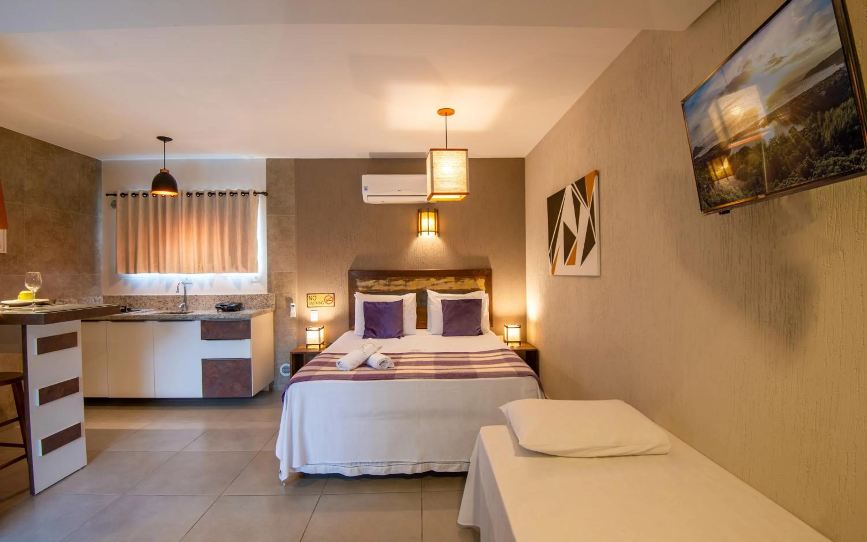 Bedroom, Bed in Pousada Rosa Karioka - Praia do Rosa