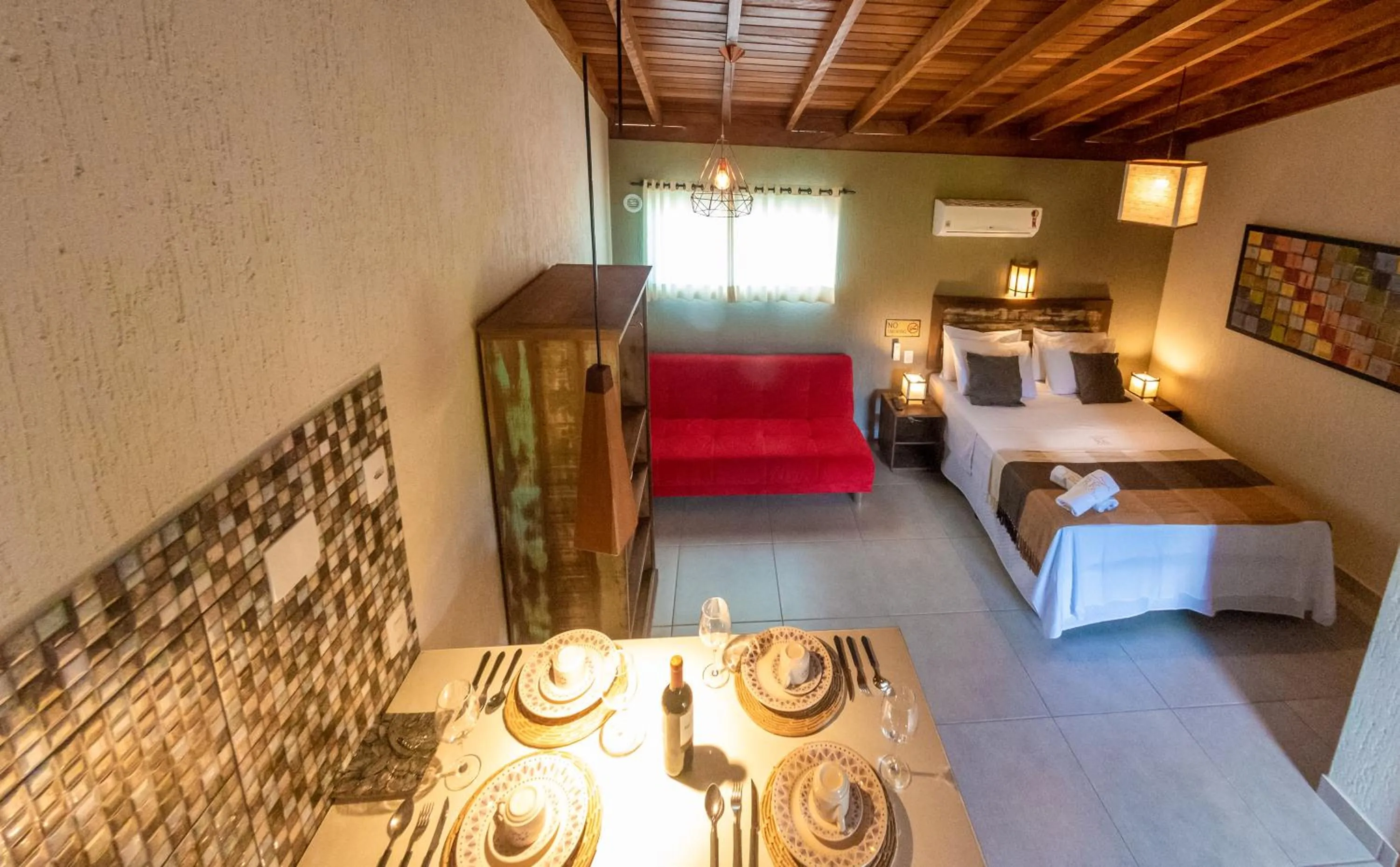 Bedroom, Bed in Pousada Rosa Karioka - Praia do Rosa