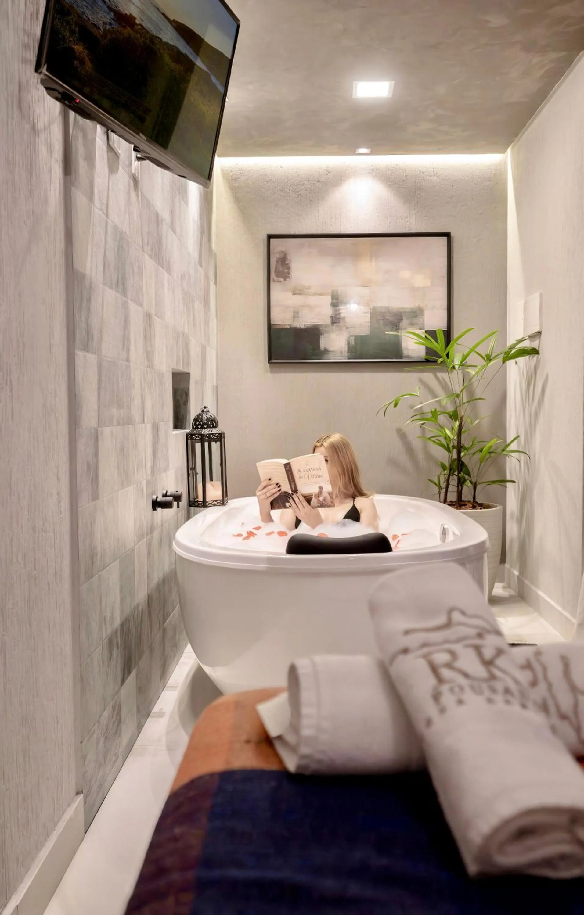 Bed in Pousada Rosa Karioka - Praia do Rosa