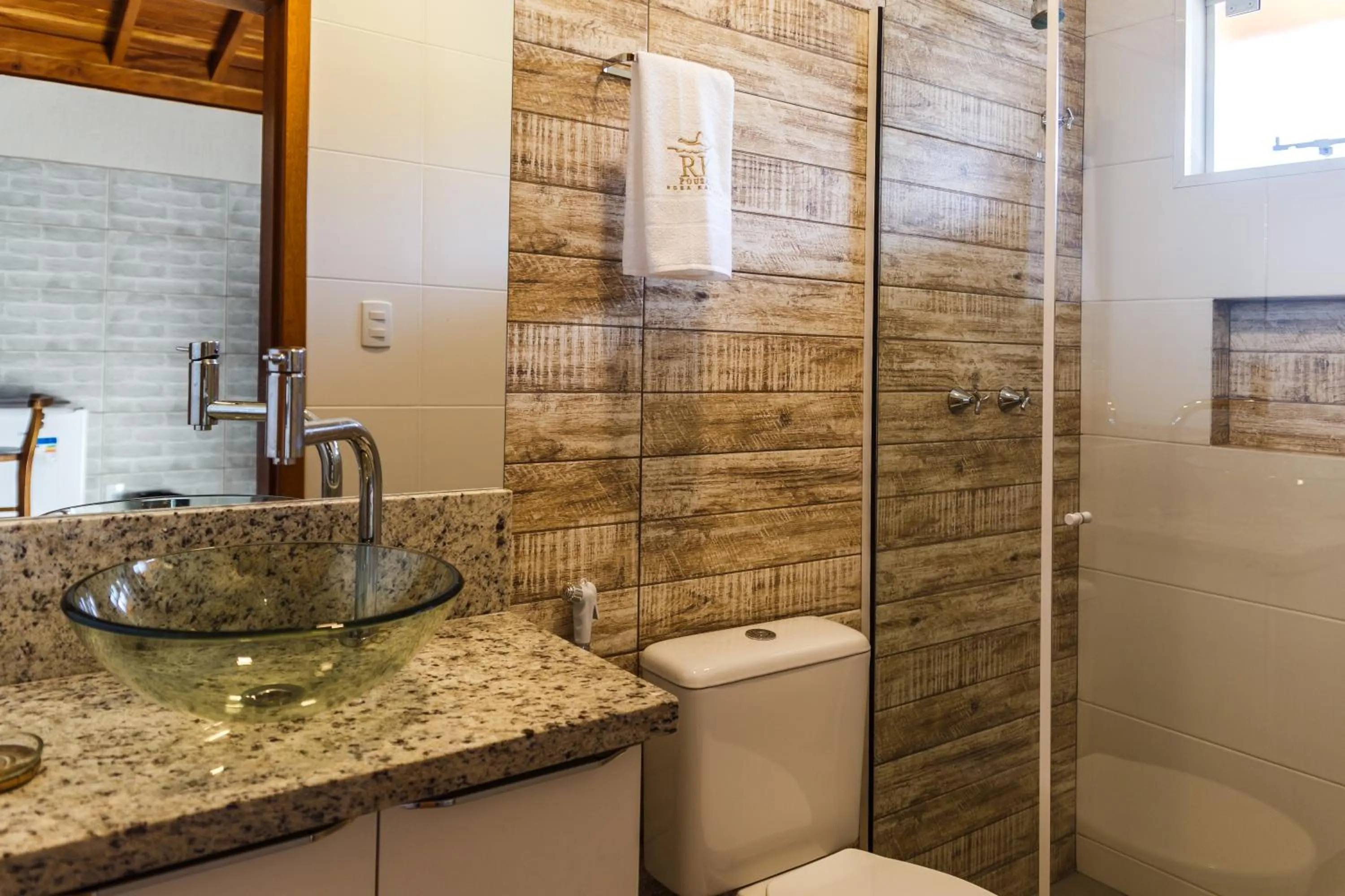 Photo of the whole room in Pousada Rosa Karioka - Praia do Rosa