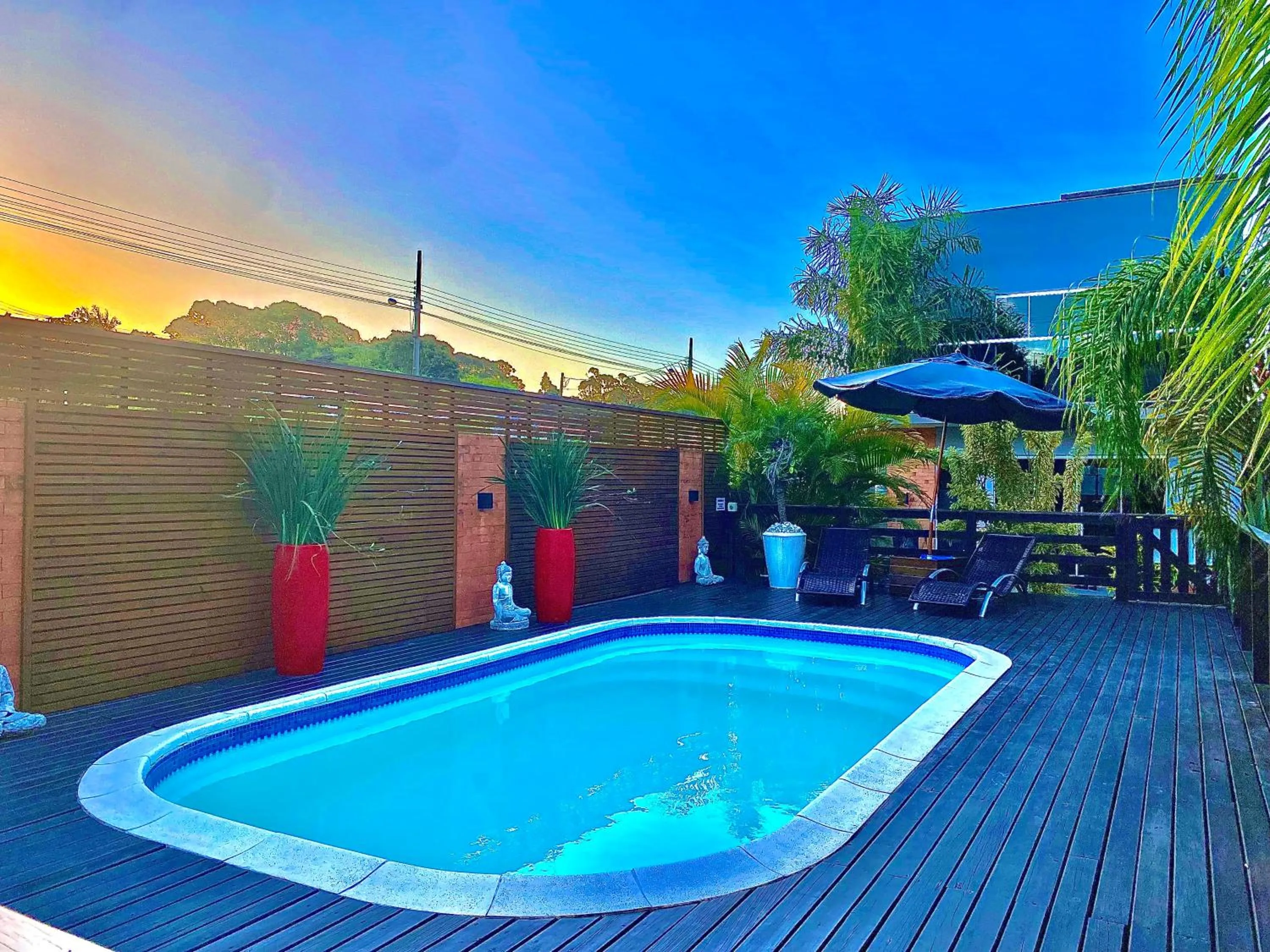 Natural landscape in Pousada Rosa Karioka - Praia do Rosa