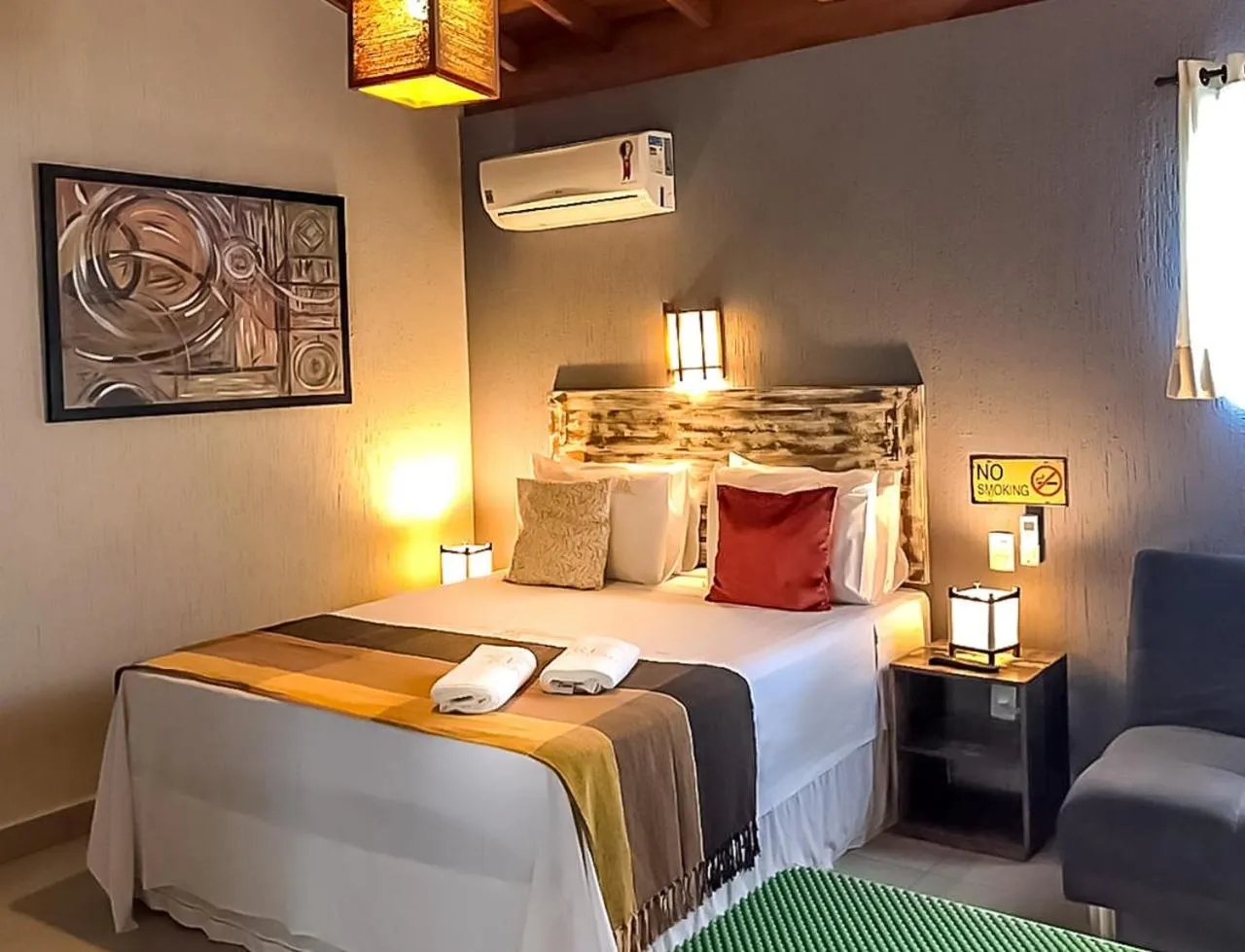 Bed in Pousada Rosa Karioka - Praia do Rosa