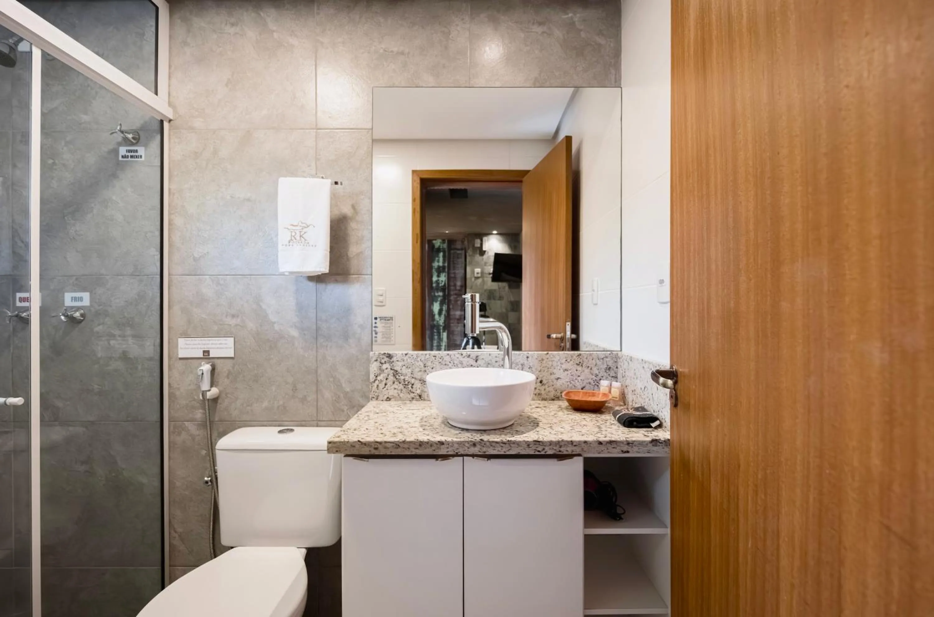 Bathroom in Pousada Rosa Karioka - Praia do Rosa