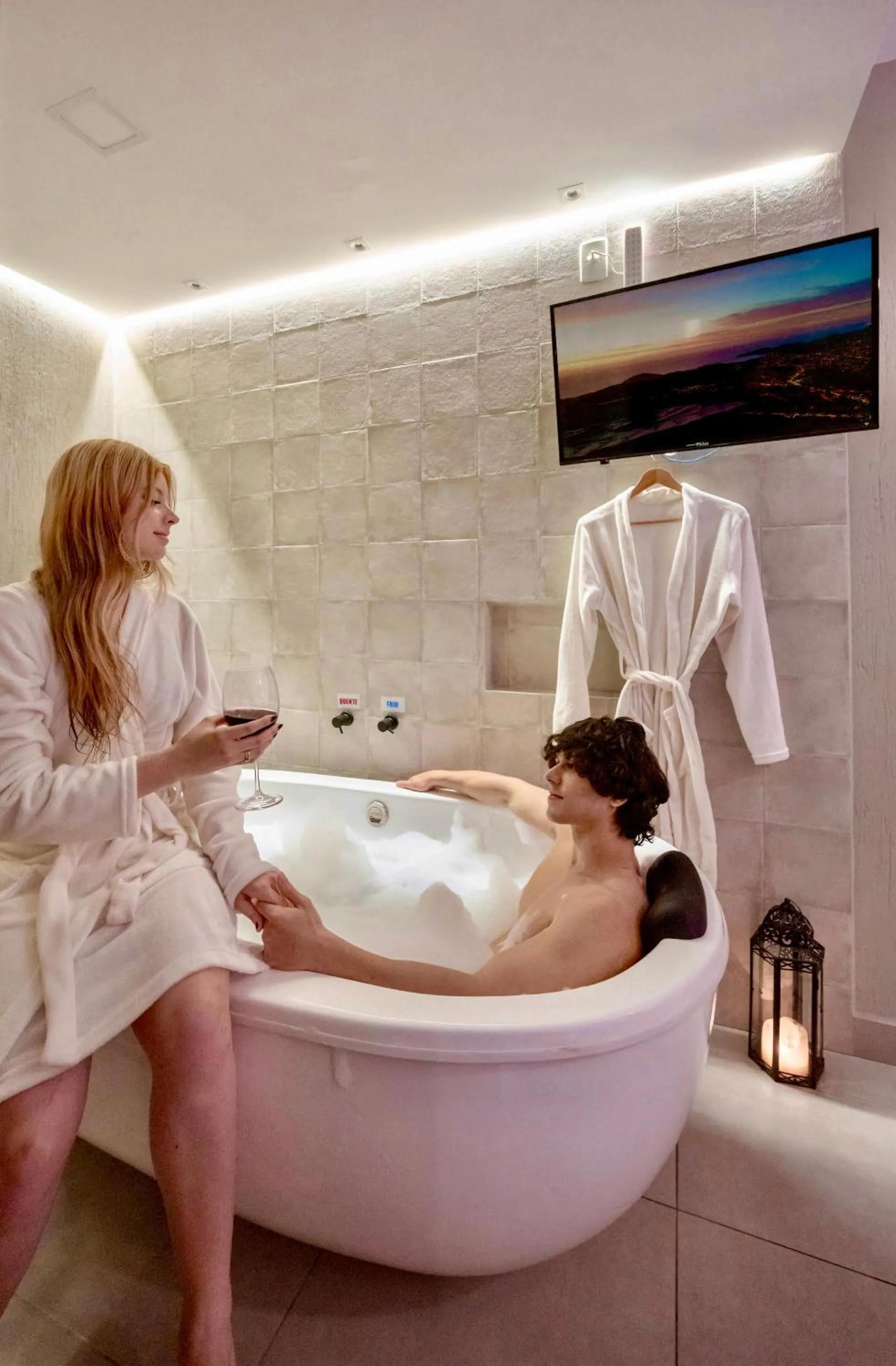 Decorative detail in Pousada Rosa Karioka - Praia do Rosa