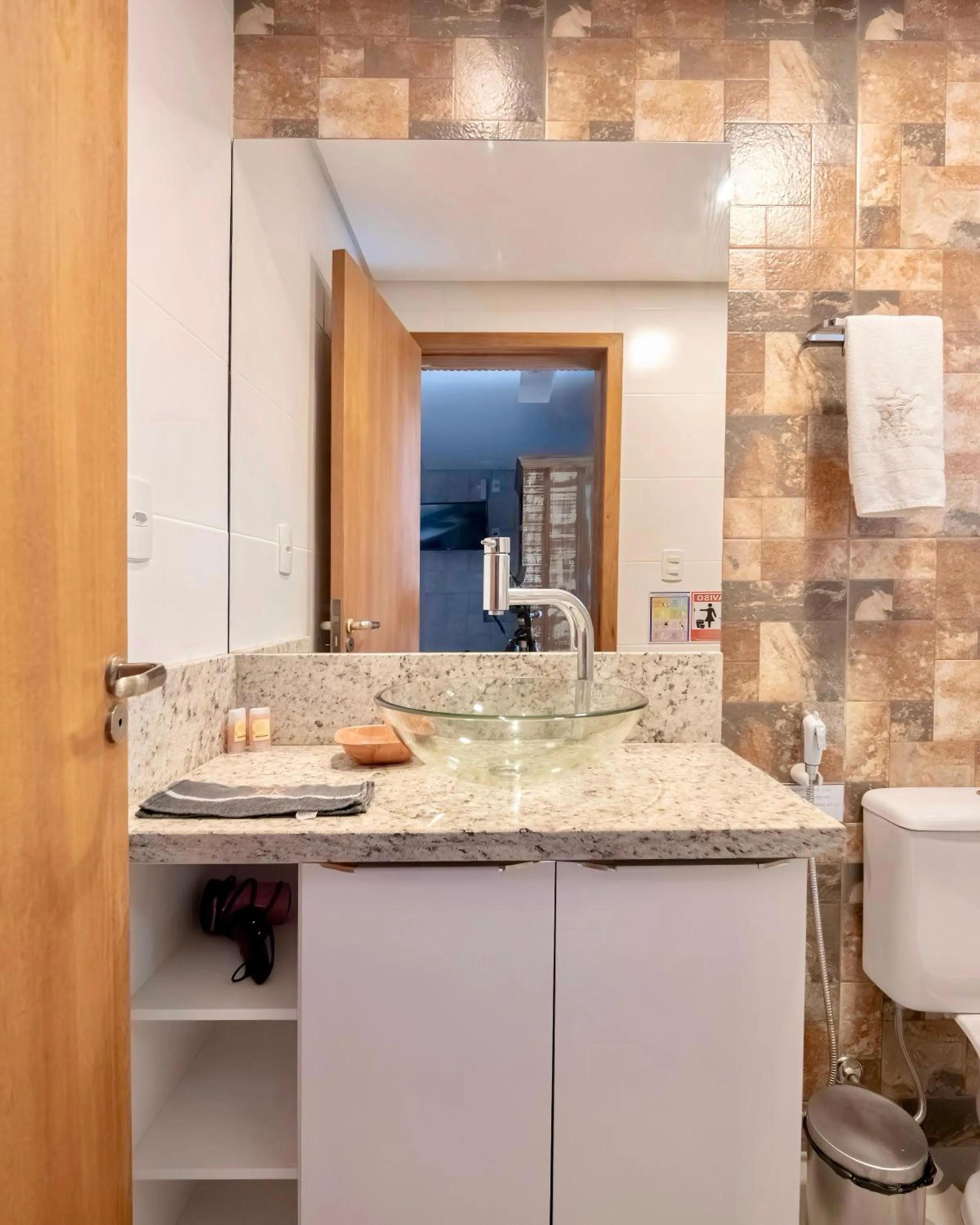 Bathroom in Pousada Rosa Karioka - Praia do Rosa