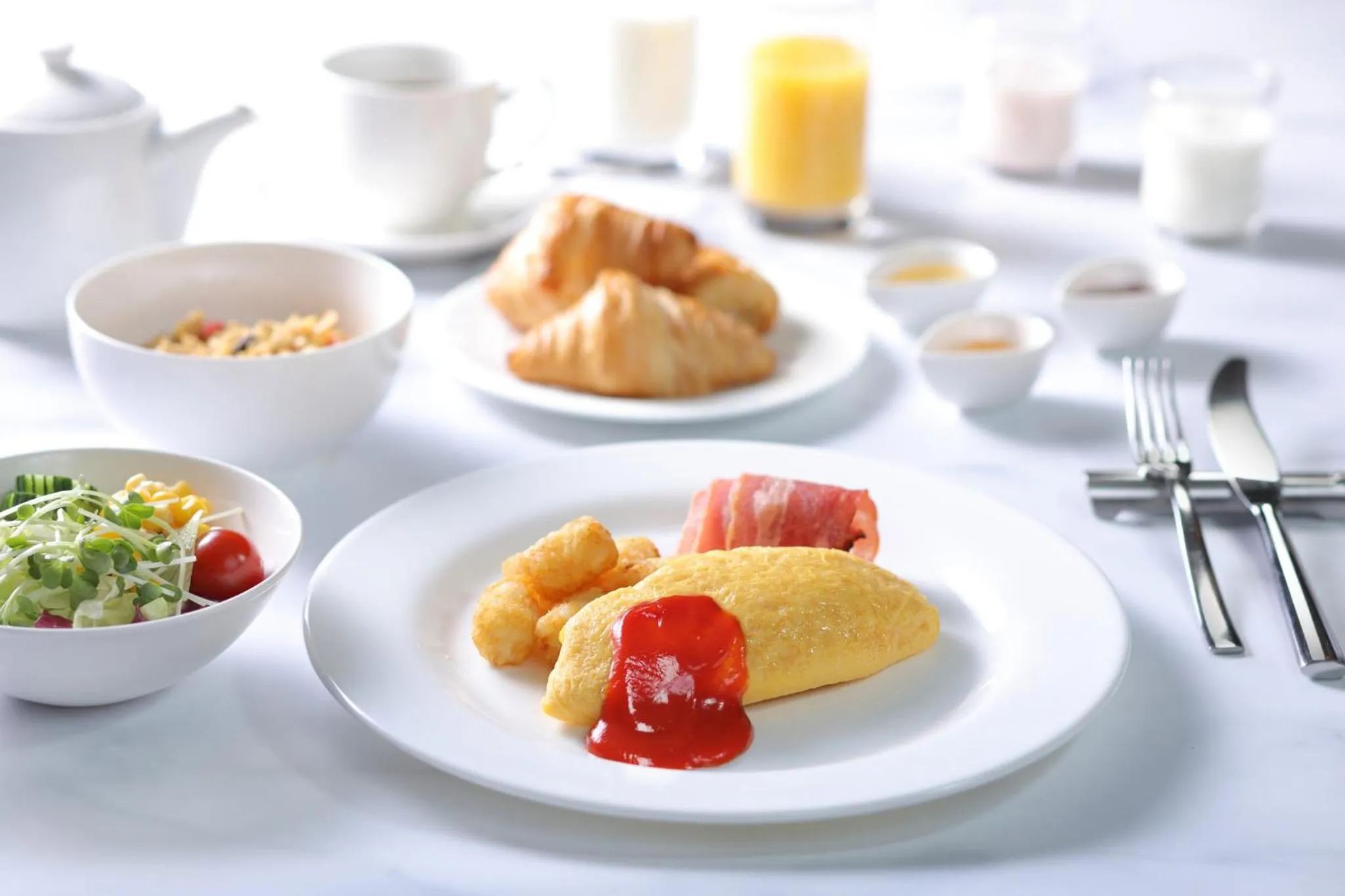 Photo of the whole room in ANA Crowne Plaza Narita by IHG