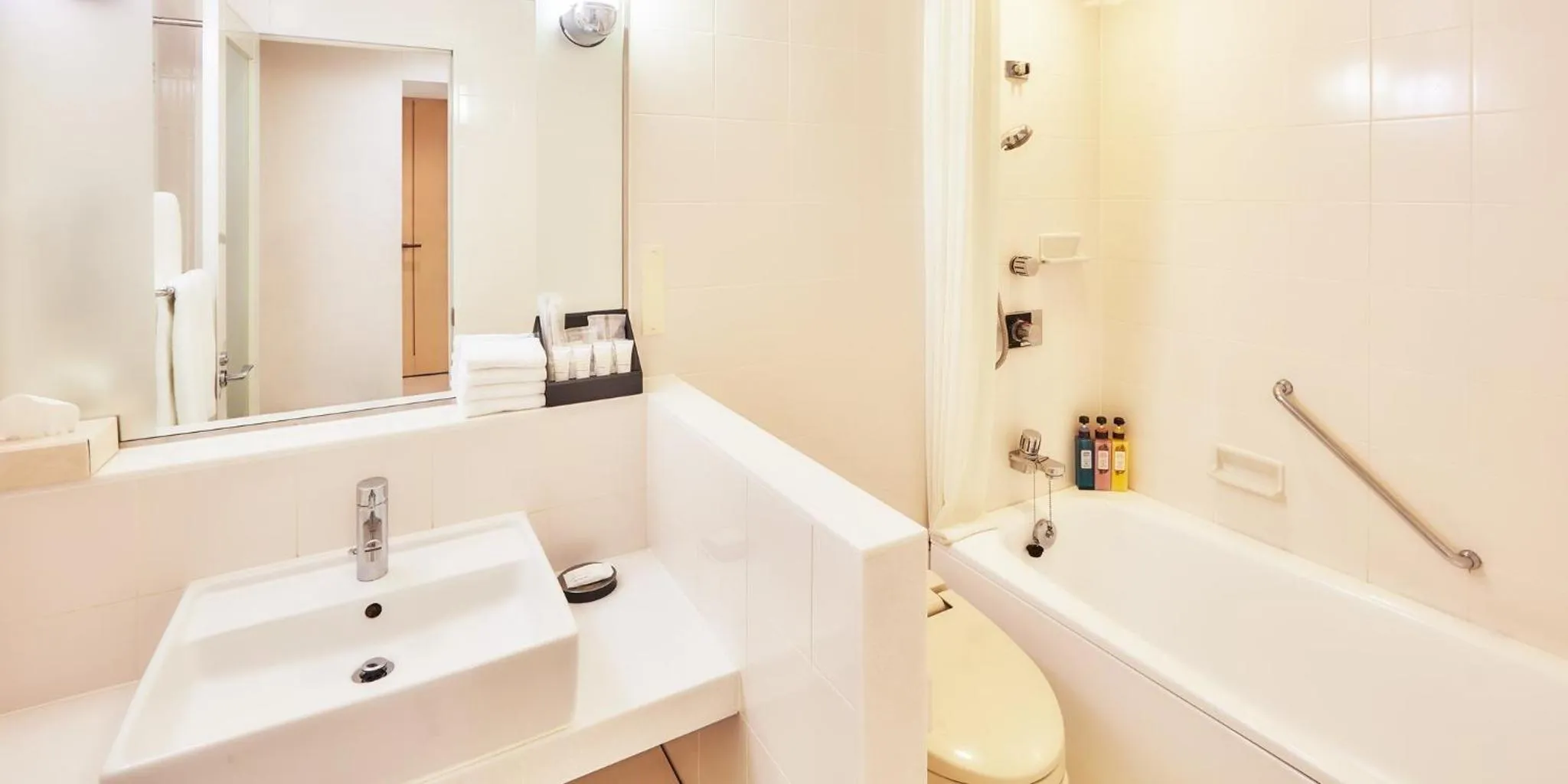 Bathroom in ANA Crowne Plaza Narita by IHG